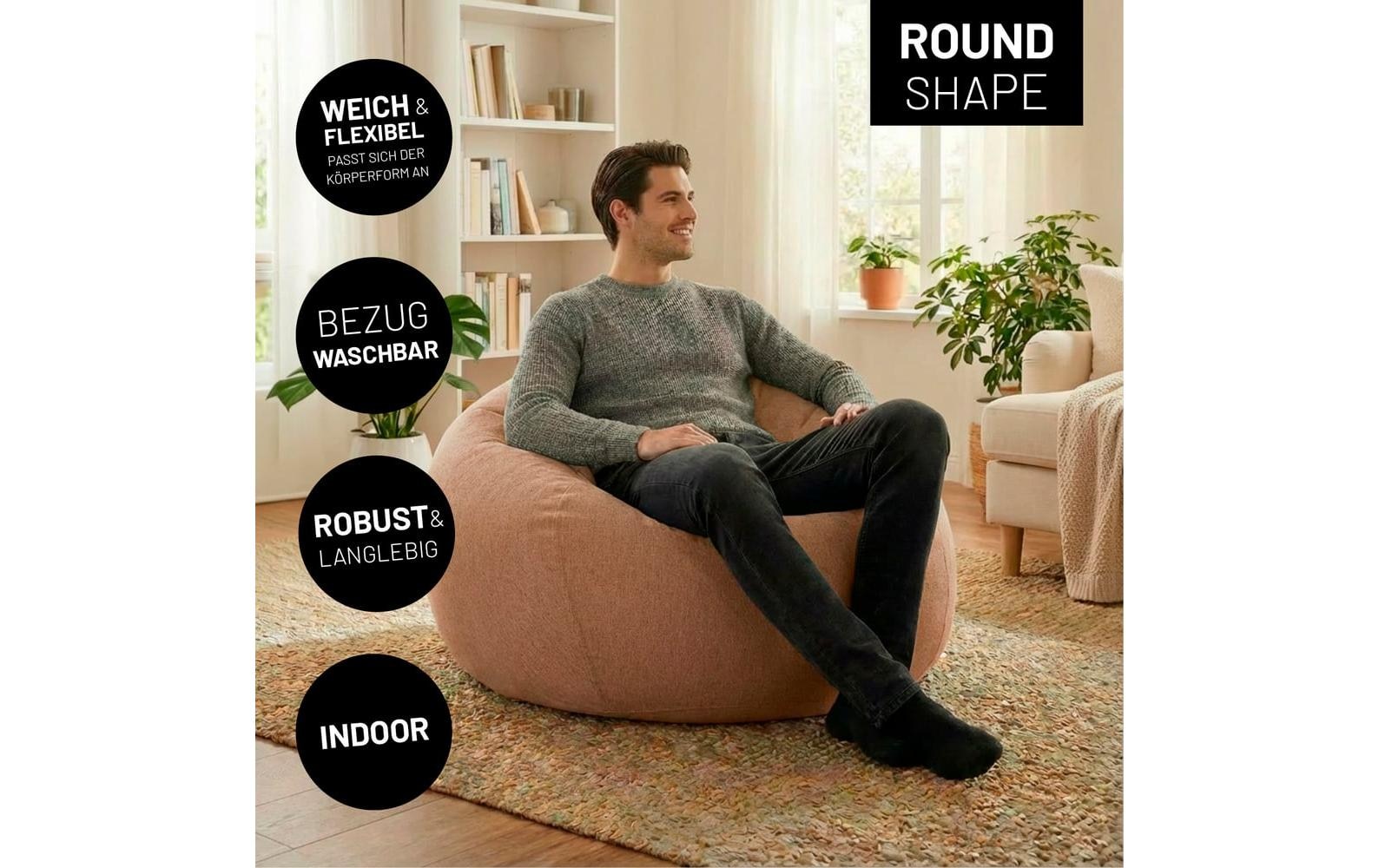 Lumaland Pouf »Comfort Line 315 l«