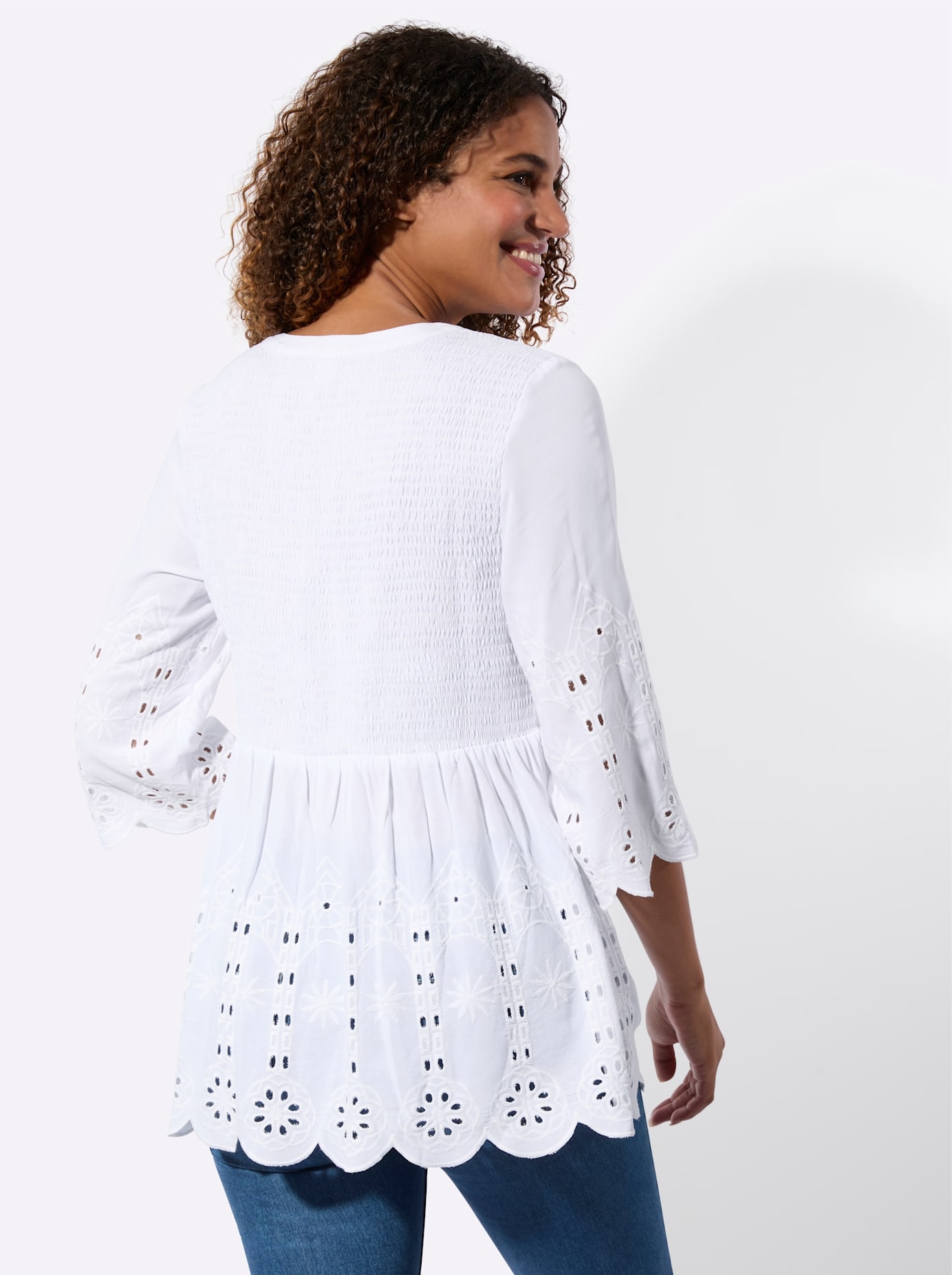 Inspirationen Blouse en dentelle