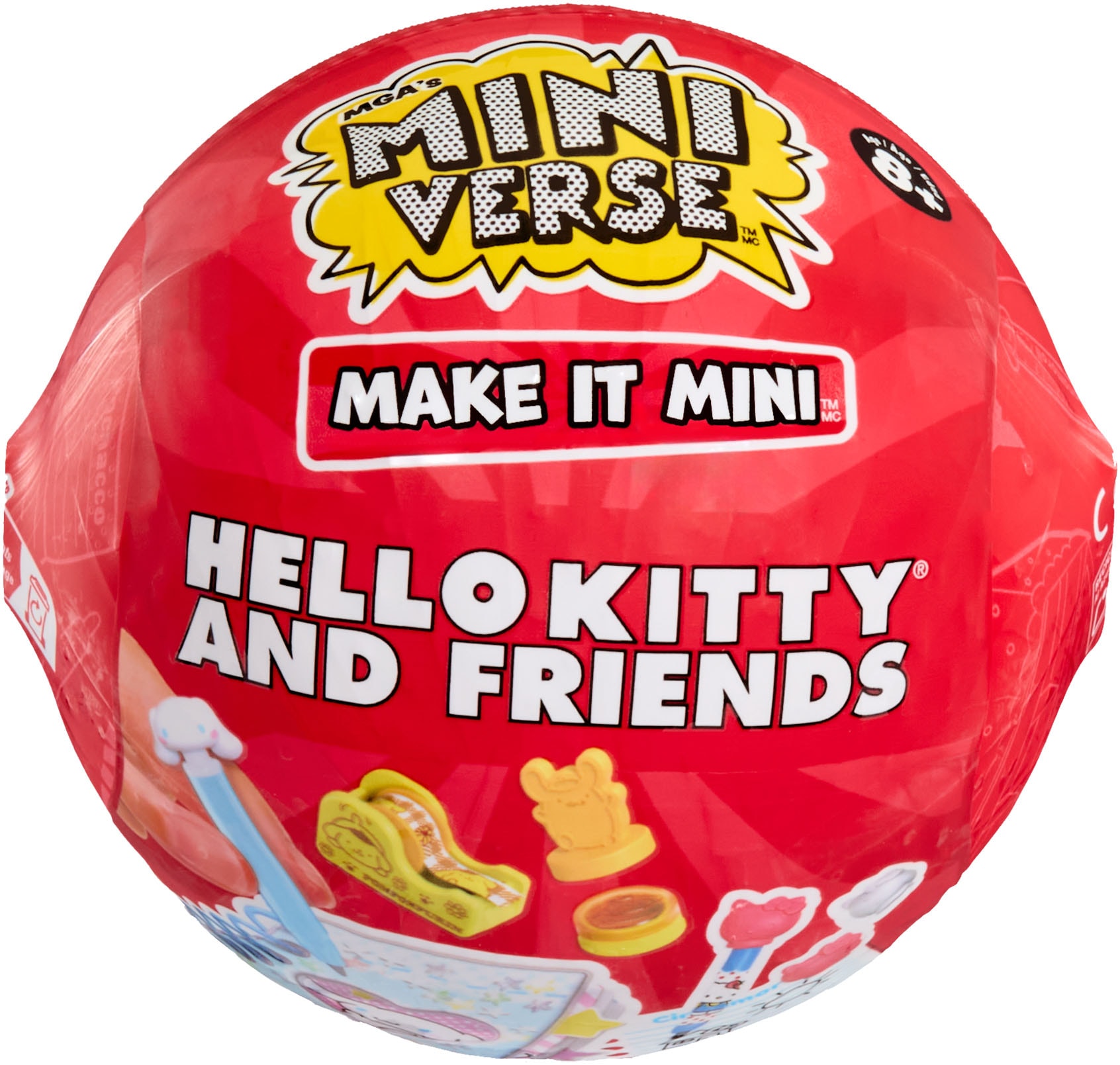 MGA ENTERTAINMENT Set créatif »MGA's Miniverse - Make It Mini SANRIO Series 3«