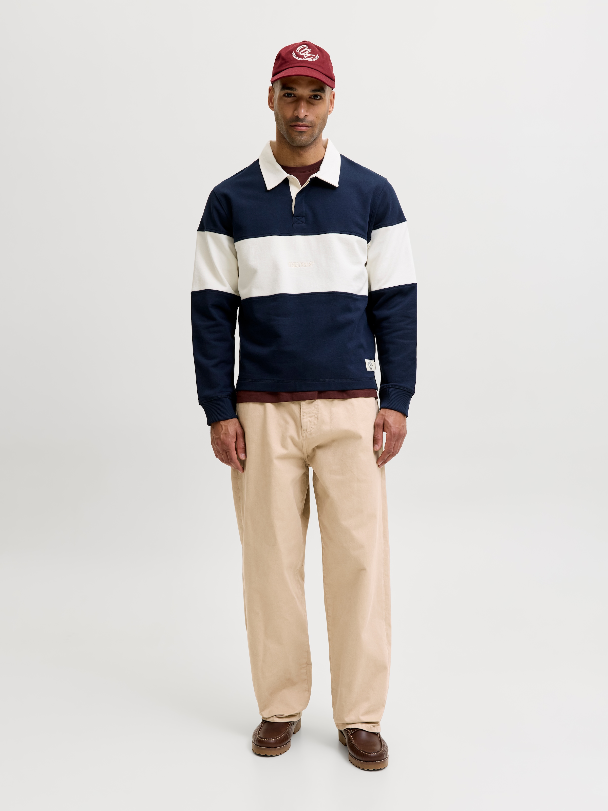 Jack & Jones 5-Pocket-Hose »JPSTALEX JJORIGINAL 017 NOOS«  Baumwolle, baggy fit
