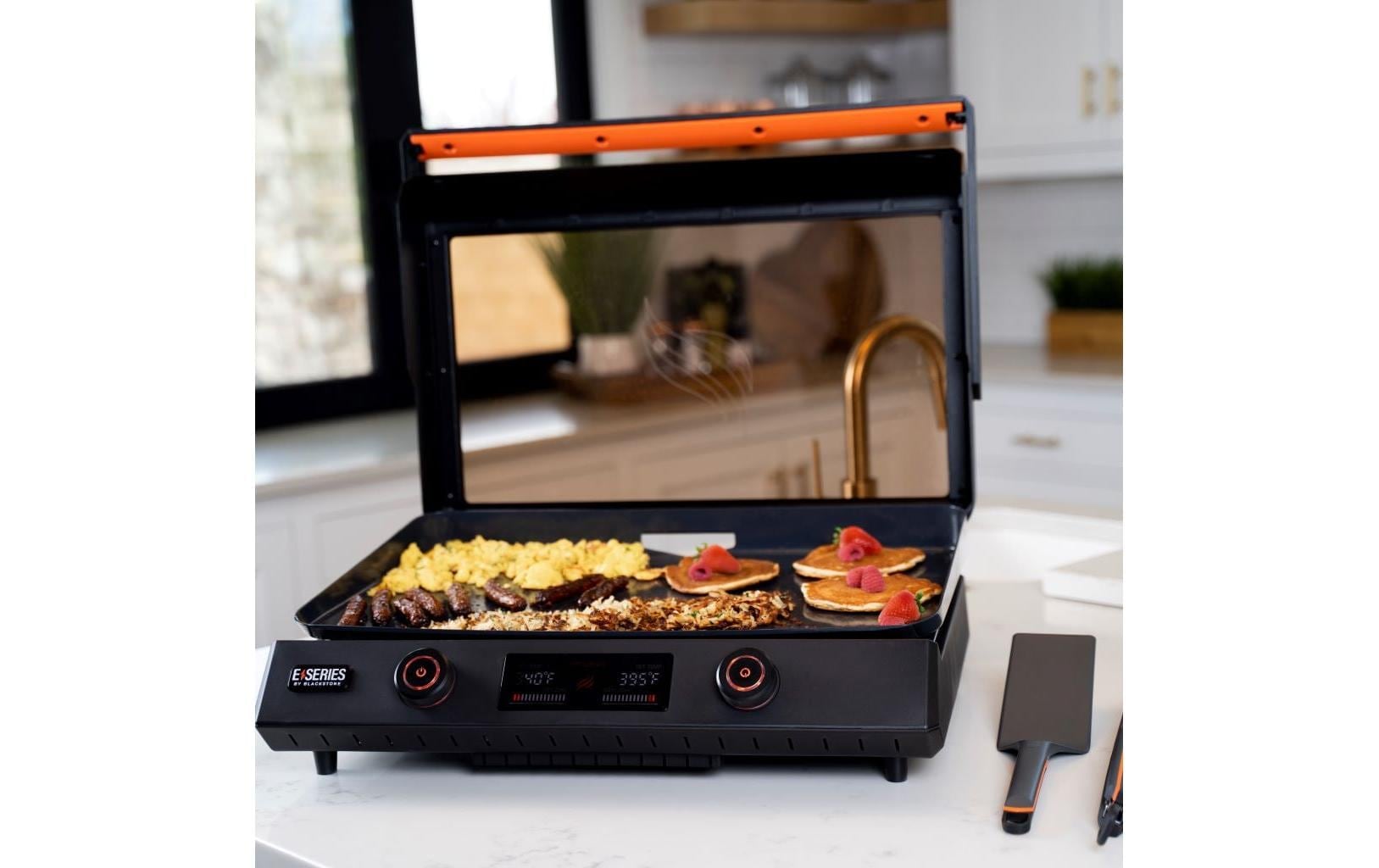   Tischgrill »Blackstone E-Serie 22« 1600 W Leistungsstarke Tischgrillplatte mit Keramikbeschichtung
