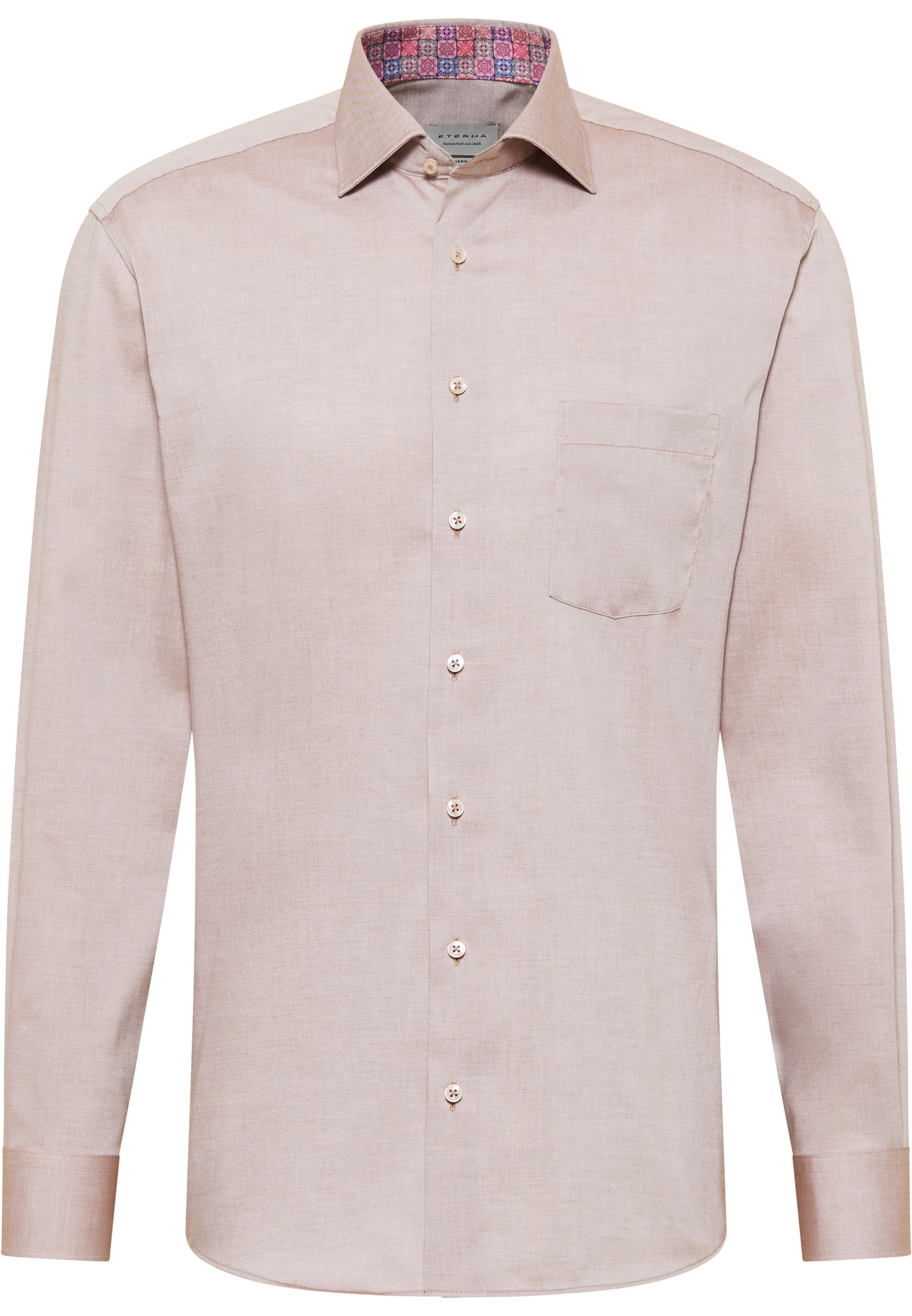 Eterna Chemise à manches longues »MODERN FIT« NON IRON (bügelfrei)