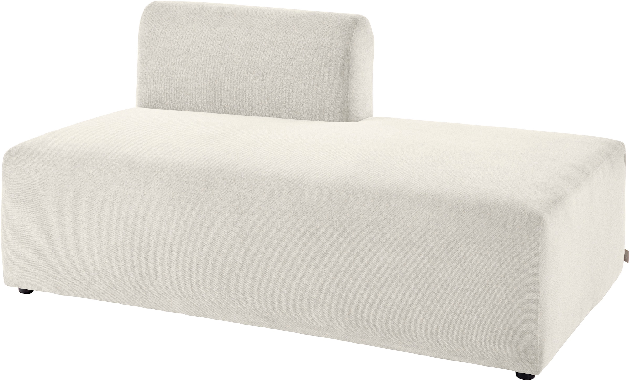 LeGer Home by Lena Gercke Chaiselongue »LYZA Open end, Loungemöbel zum Relaxen, Masse B/T/H: 152/96/74 cm« als Modul oder separat verwendbar, für individuelle Zusammenstellung