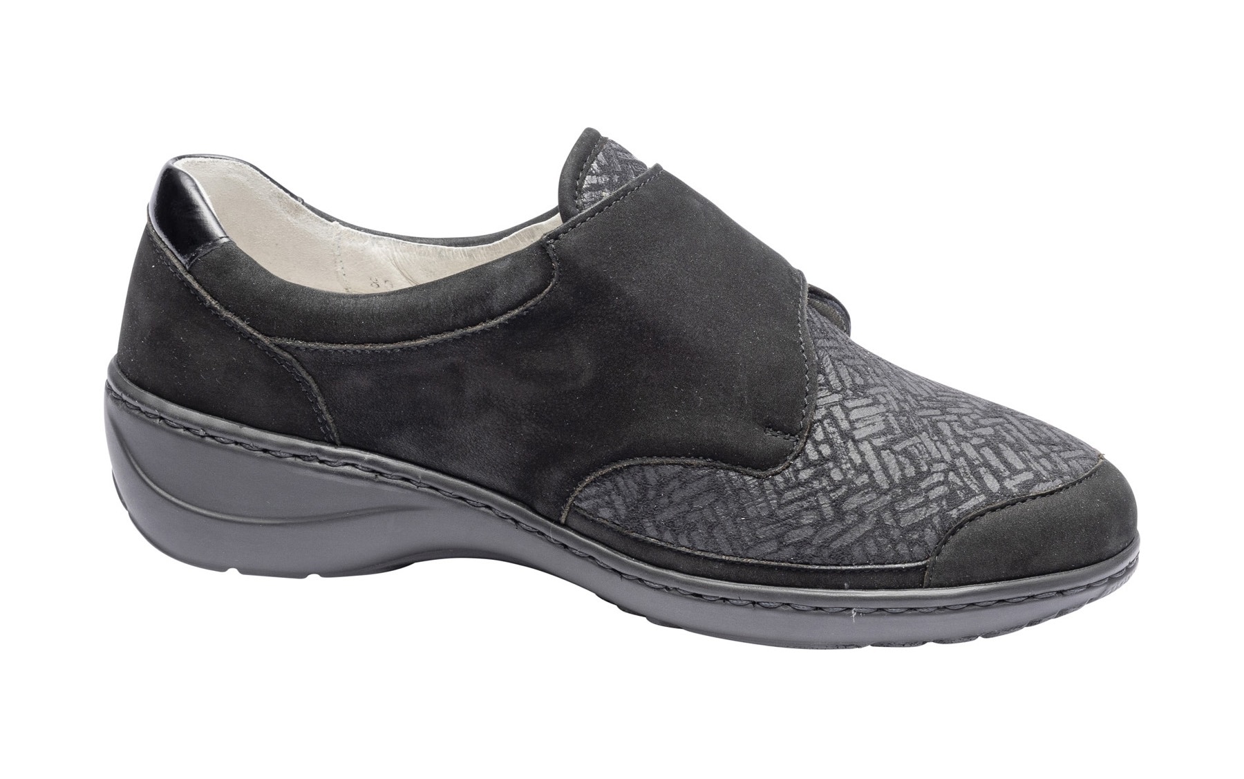 Waldläufer Chaussures à scratch »KYA-Soft«  Komfortschuh, Halbschuh in komfortable Weite K = extraweit