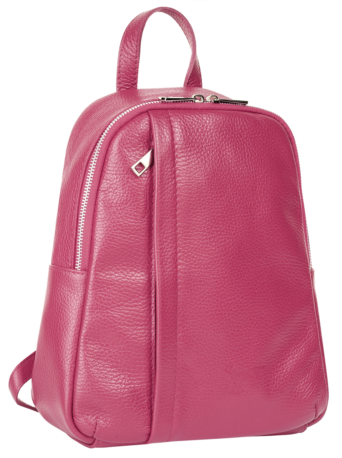 Samantha Look Cityrucksack Echt Leder, Made in Italy