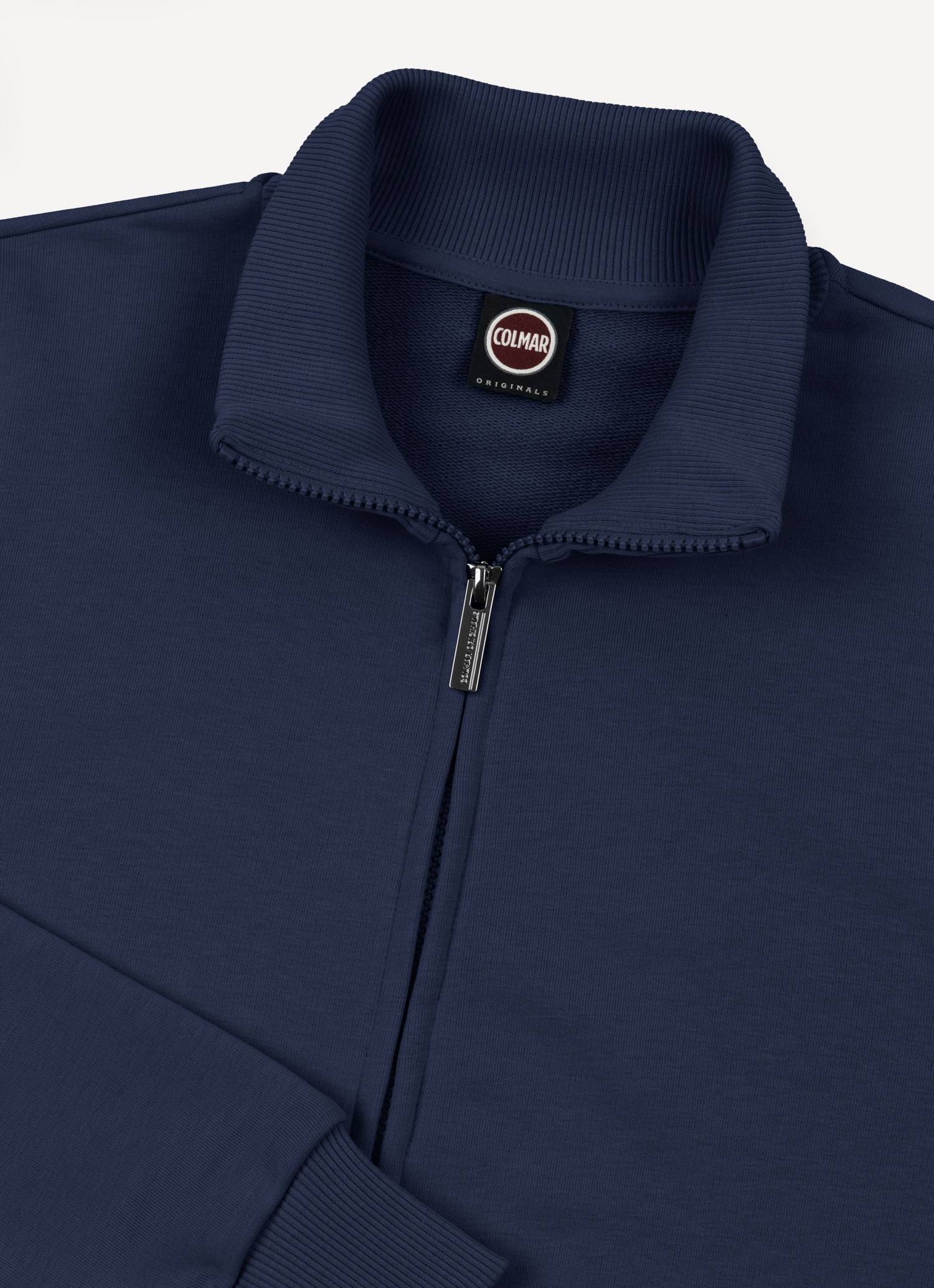 Colmar Sweatjacke »MENS SWEATJACKET« mit geripptem Stehkragen, aus Baumwolle, Regular Fit