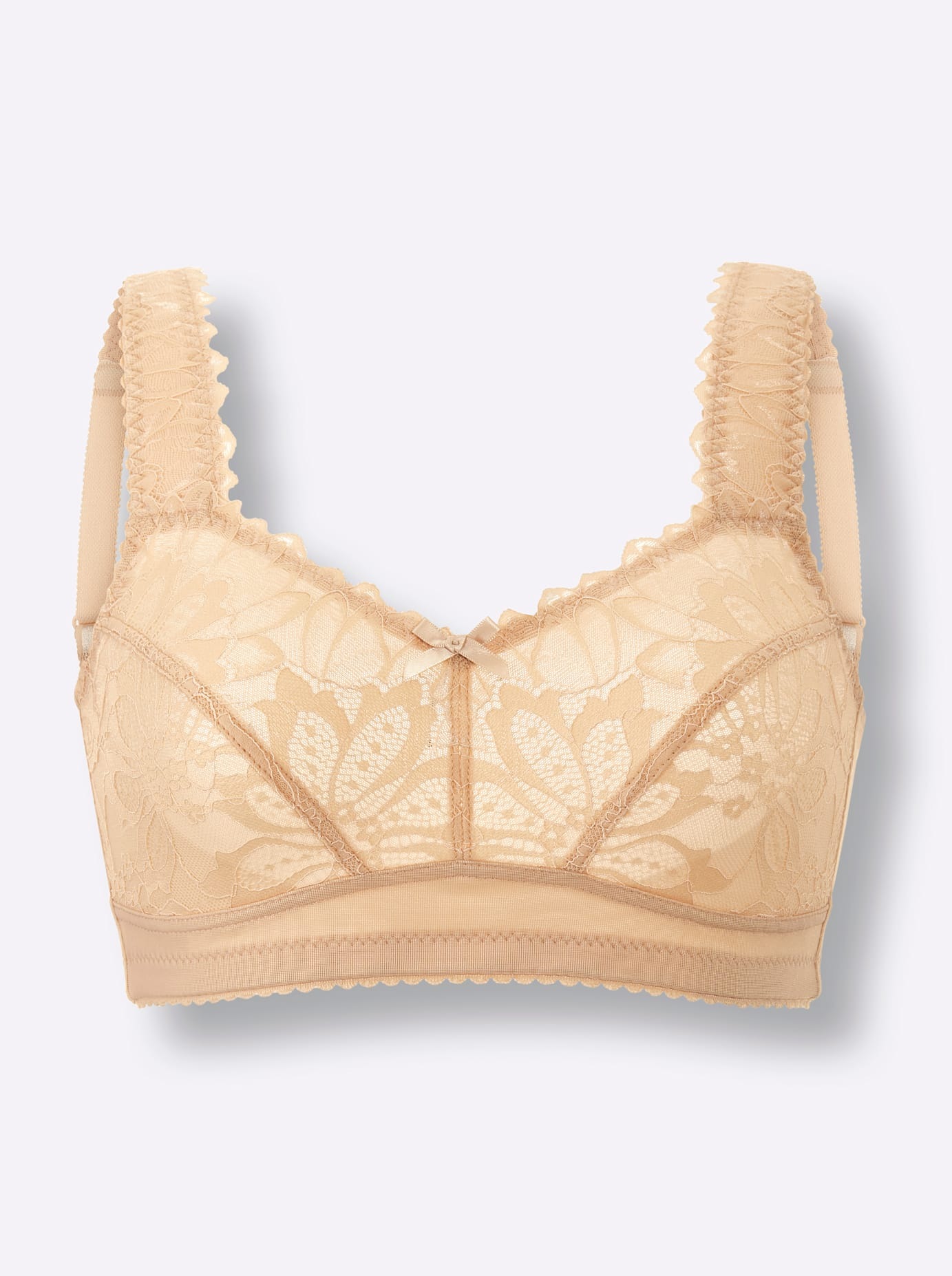 wäschepur Soutien-gorge sans armatures Einzelpackung, 1 cuis