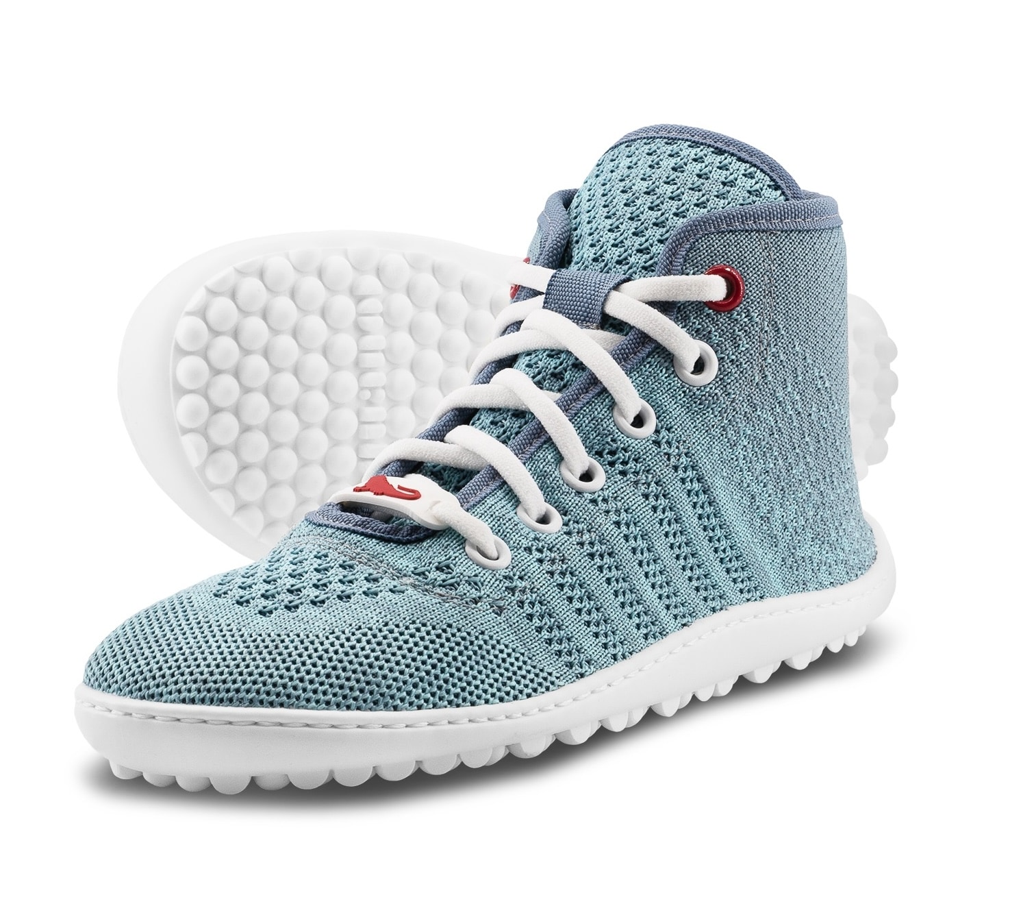 Leguano Barfussschuh »leguanito go«  , Schnürer, High-Top-Sneaker mit biegsamer LIFOLIT®Sohle