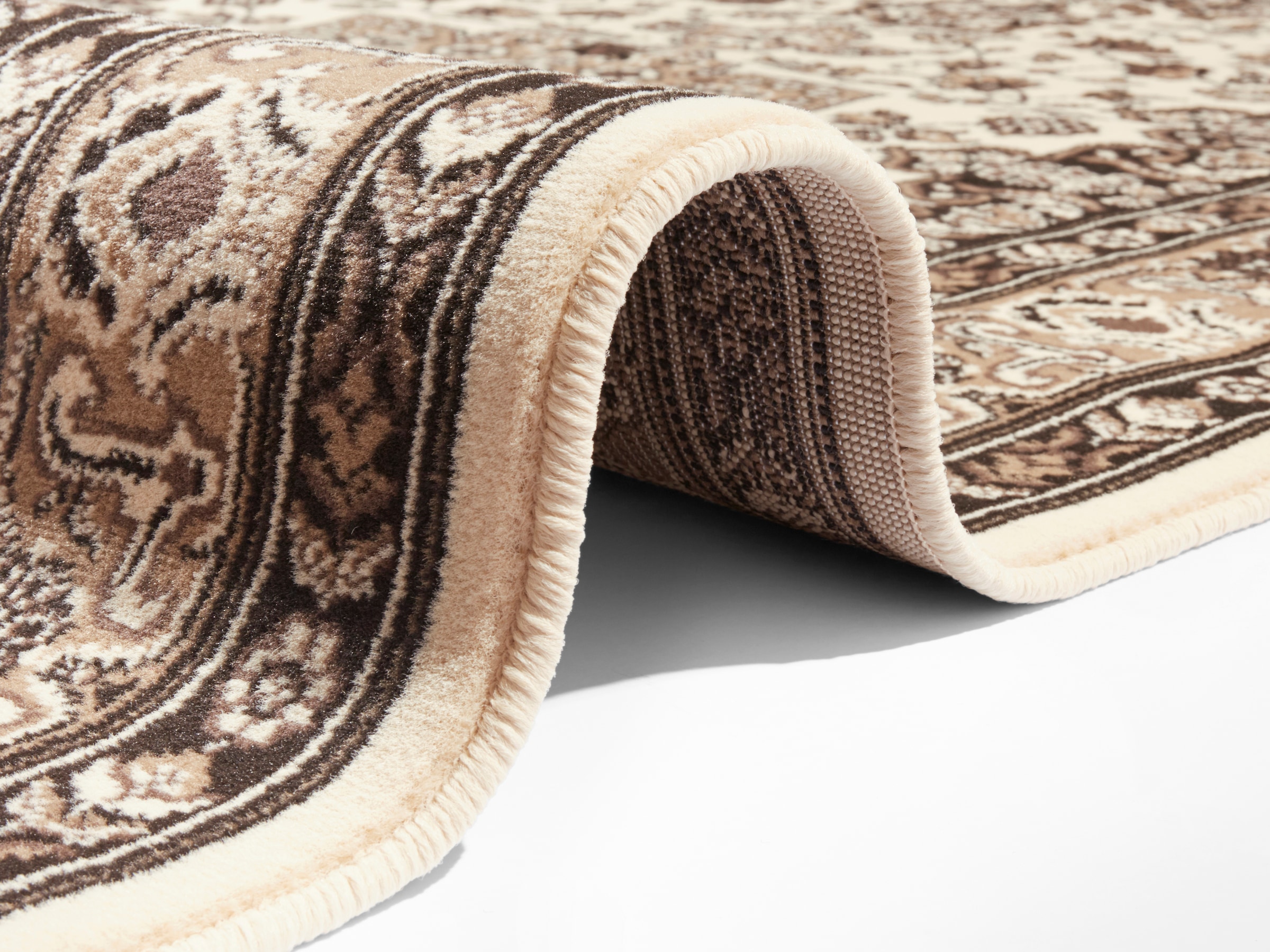 HANSE Home Teppich »Parun Täbriz« rechteckig 9 mm Höhe Kurzflor, Orient, Läufer, Vintage, Esszimmer, Wohnzimmer, Flur