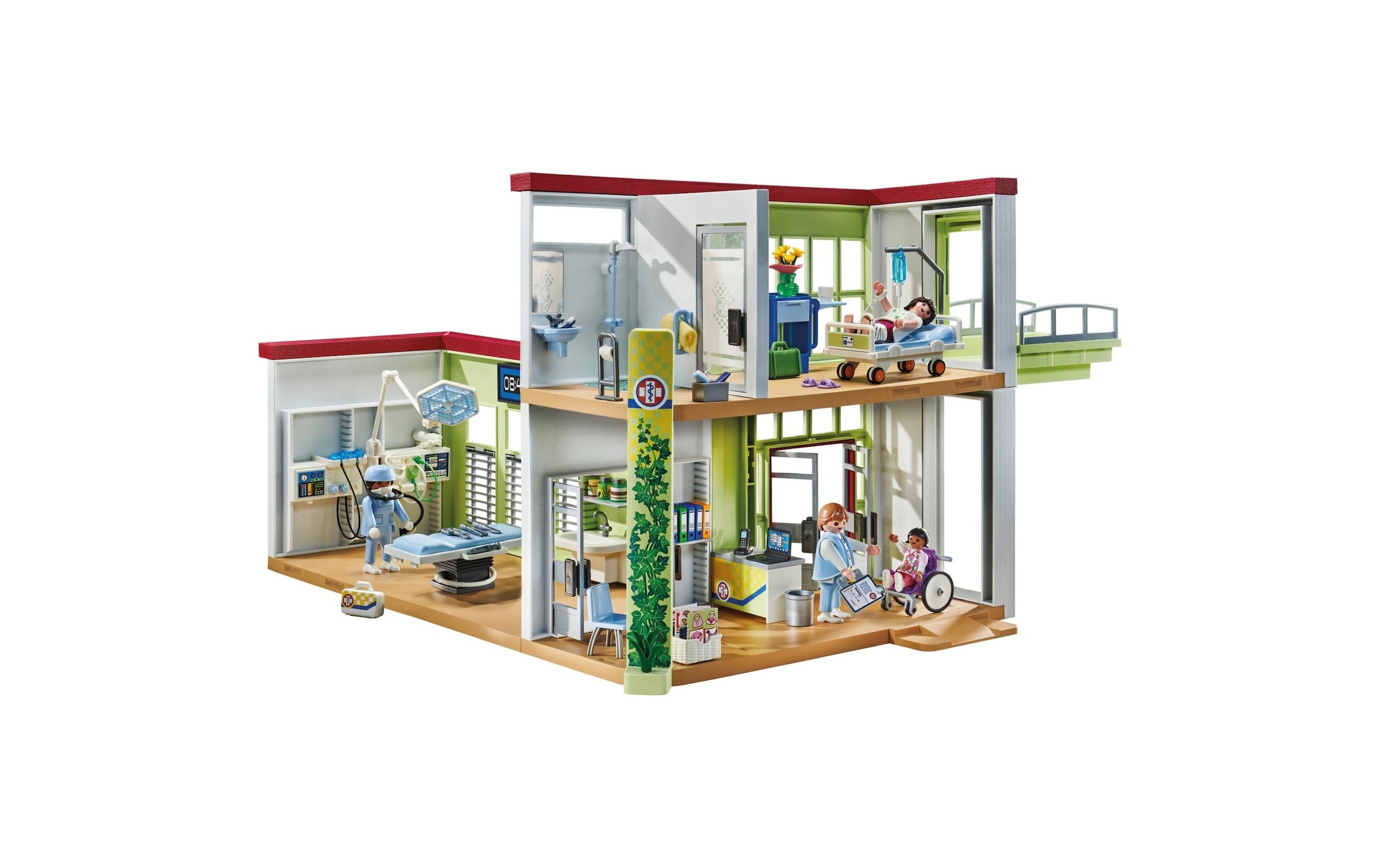 Playmobil® Briques de jeu »Action Heroes Modernes Krankenhaus 71615«