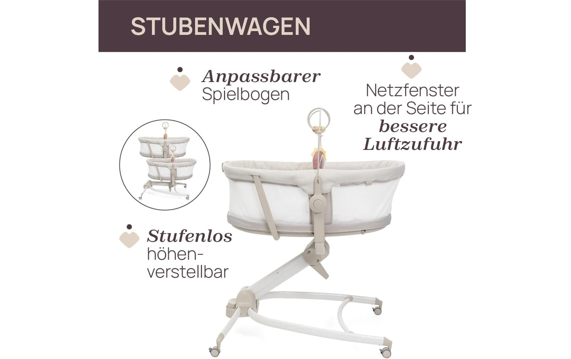 Chicco Lit bébé »BABY HUG 4IN1 ARMONIA«