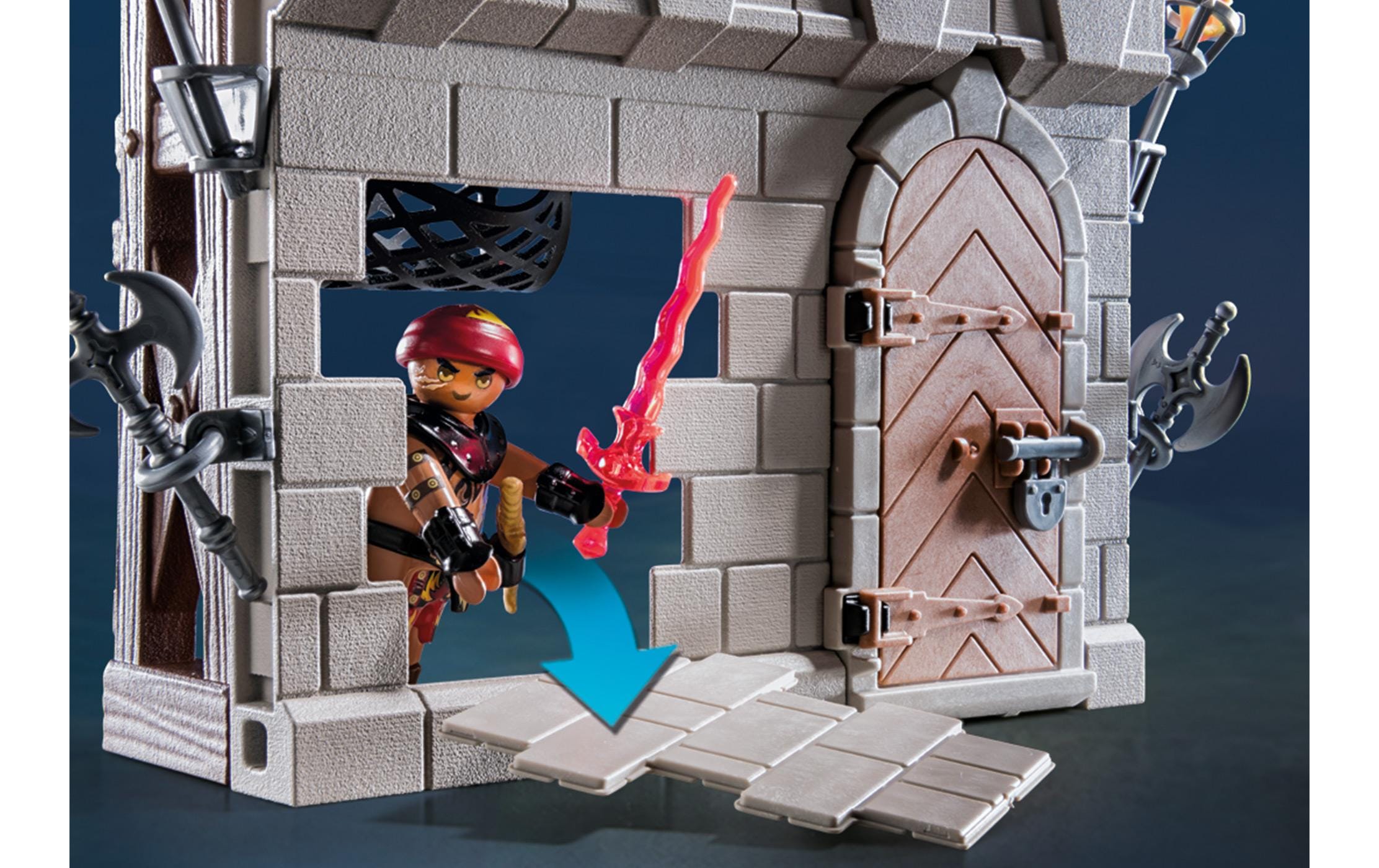 Playmobil® Spielbausteine »Novelmore vs. Burnham Raiders – Turnierarena 71298«