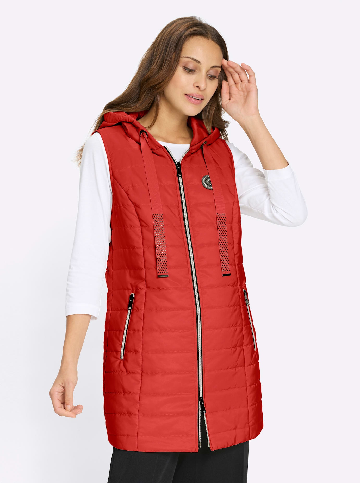 Inspirationen Gilet long