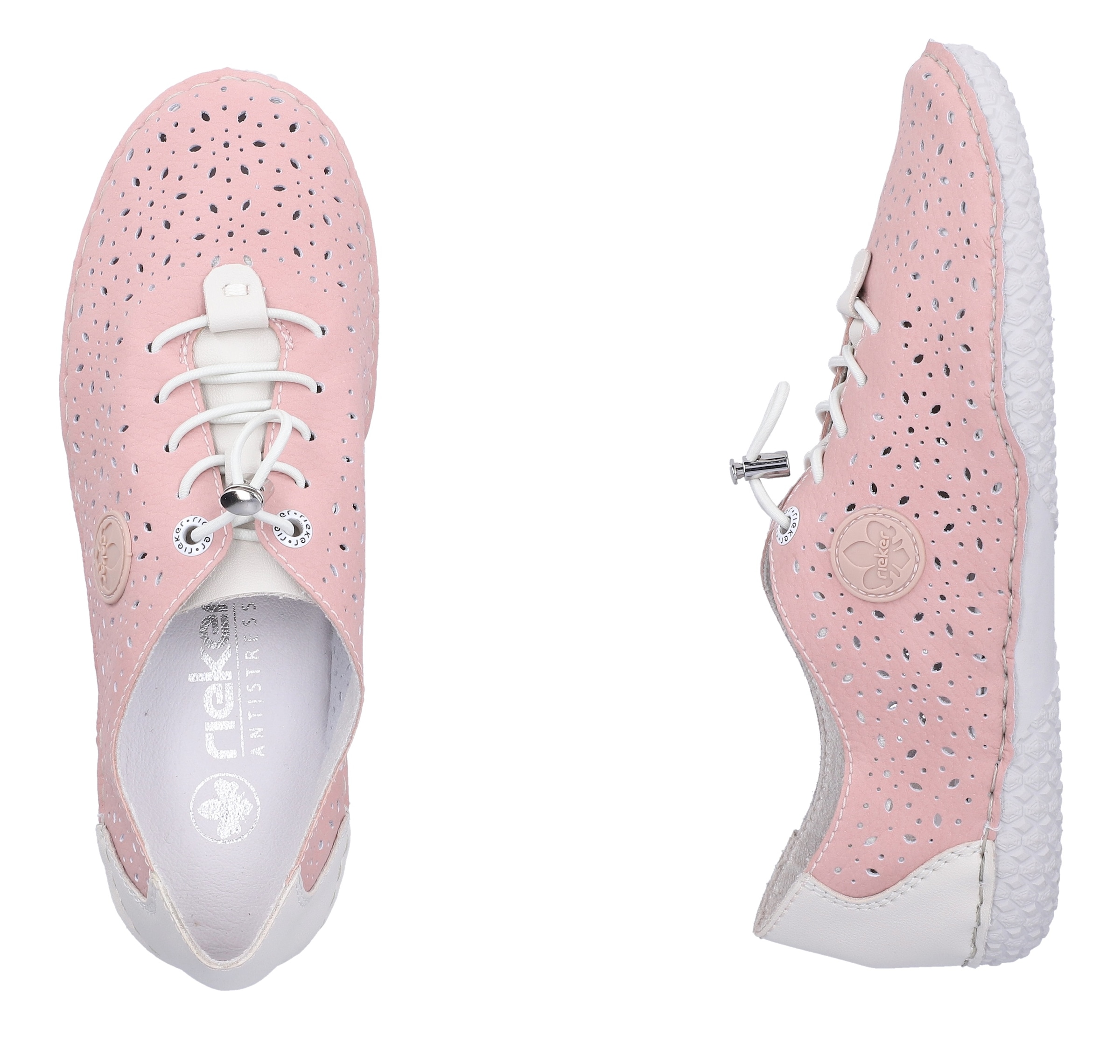 Rieker Baskets slip-on  Mule, chaussure basse, chaussure de loisirs avec fermeture rapide