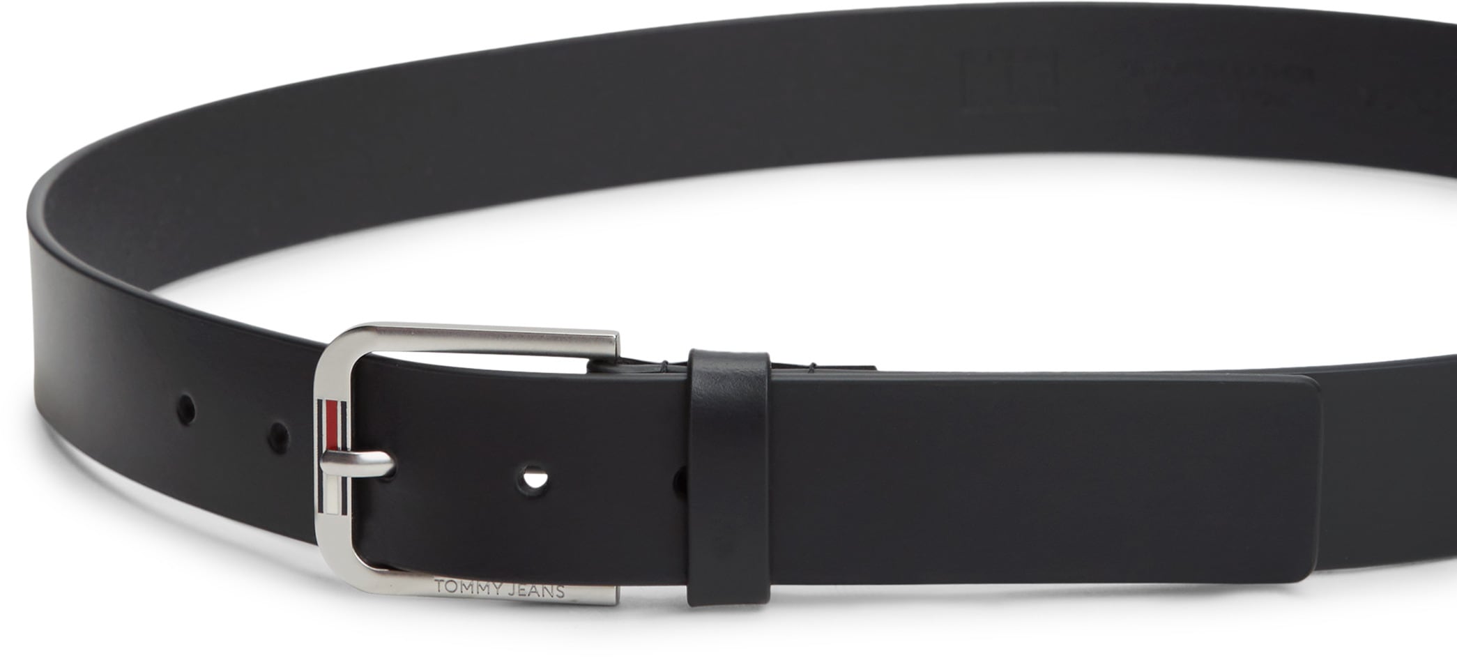 Tommy Jeans Ledergürtel »TJM AUSTIN« 3,5 cm, glattes Finish, quadratische Schnalle