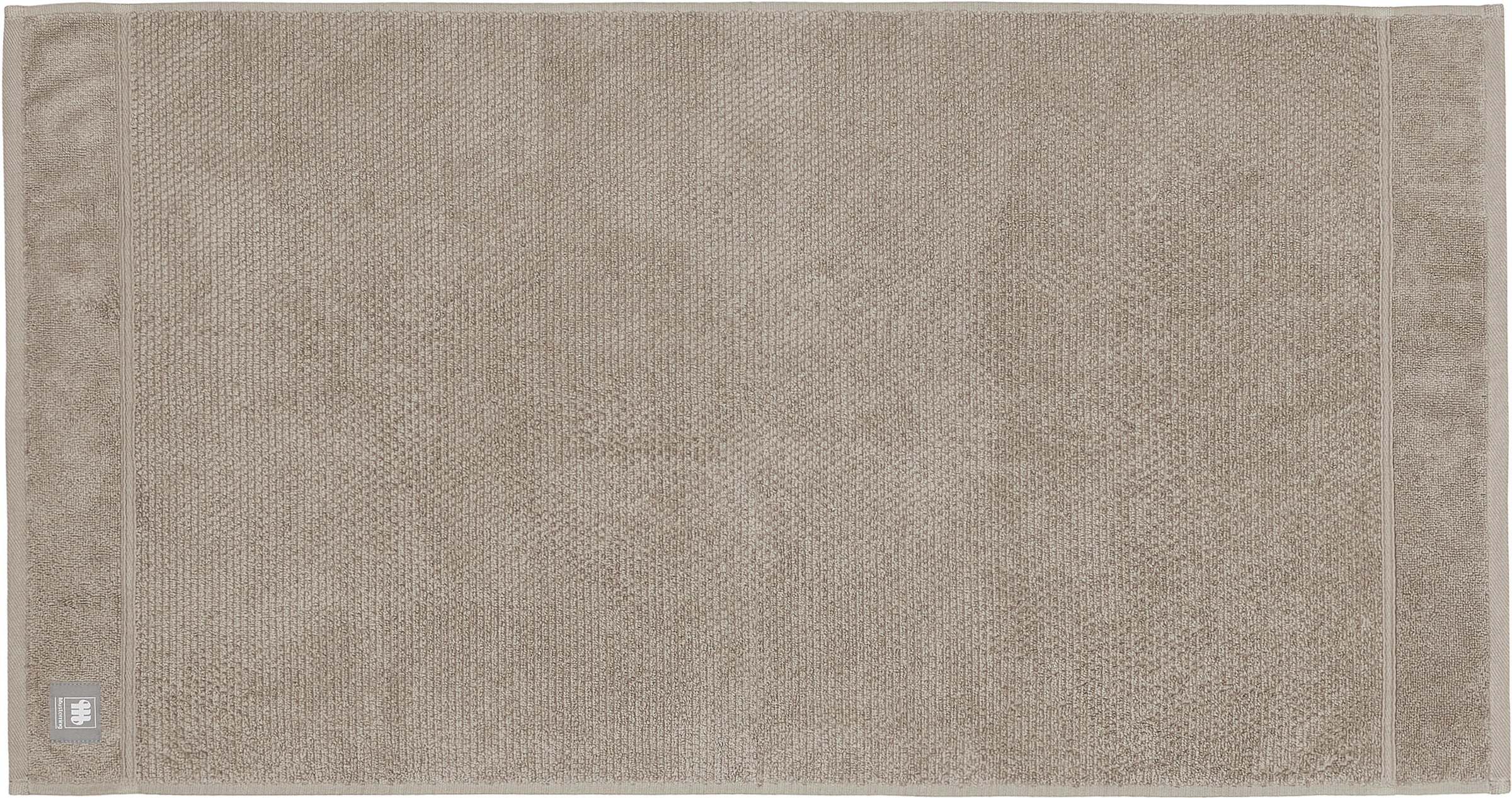 Musterring Handtuch »Solid« hautschmeichelnde Airtouch Qualität