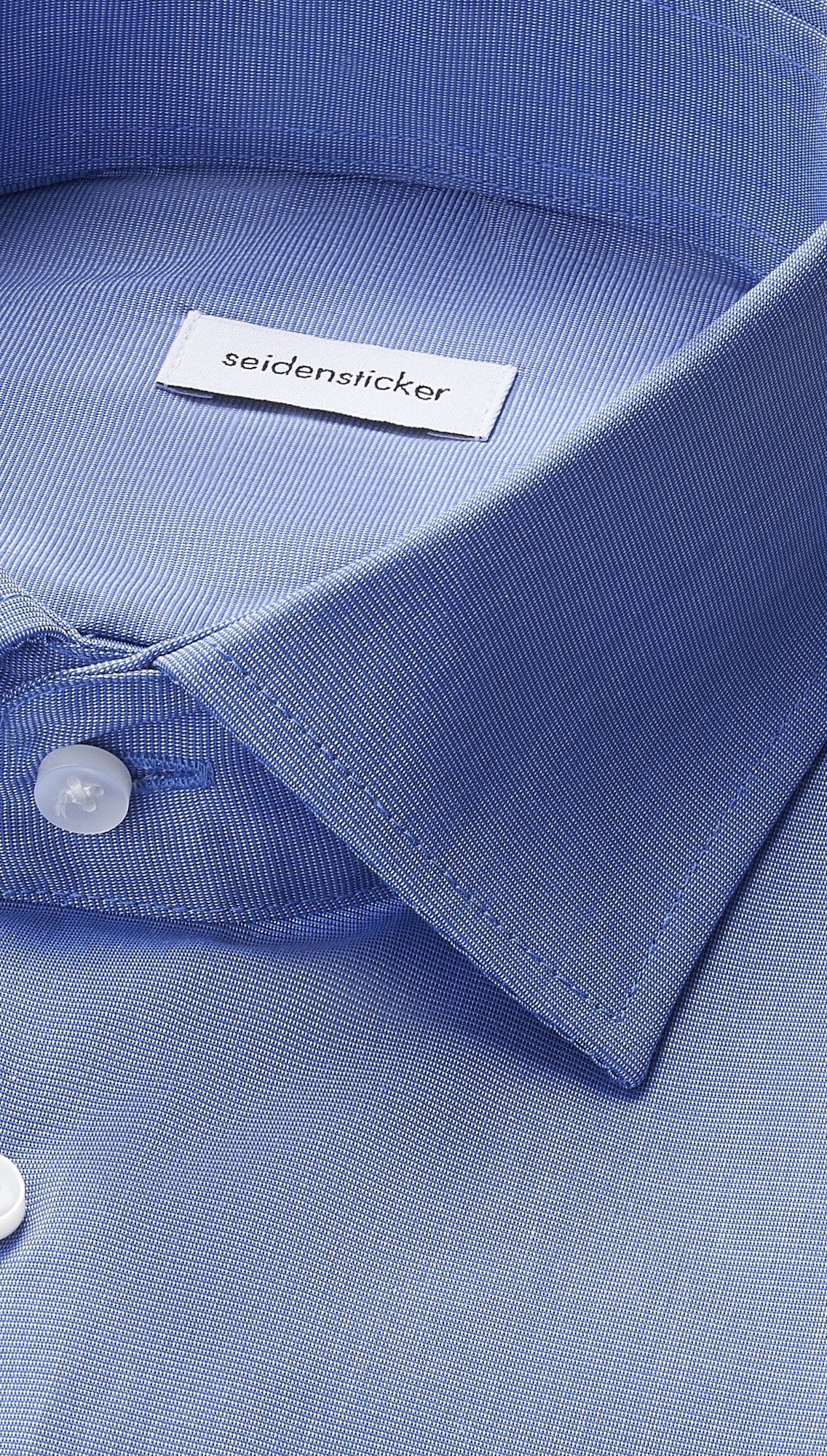 seidensticker Businesshemd »Schwarze Rose« Regular 1/1 Kentkragen Uni