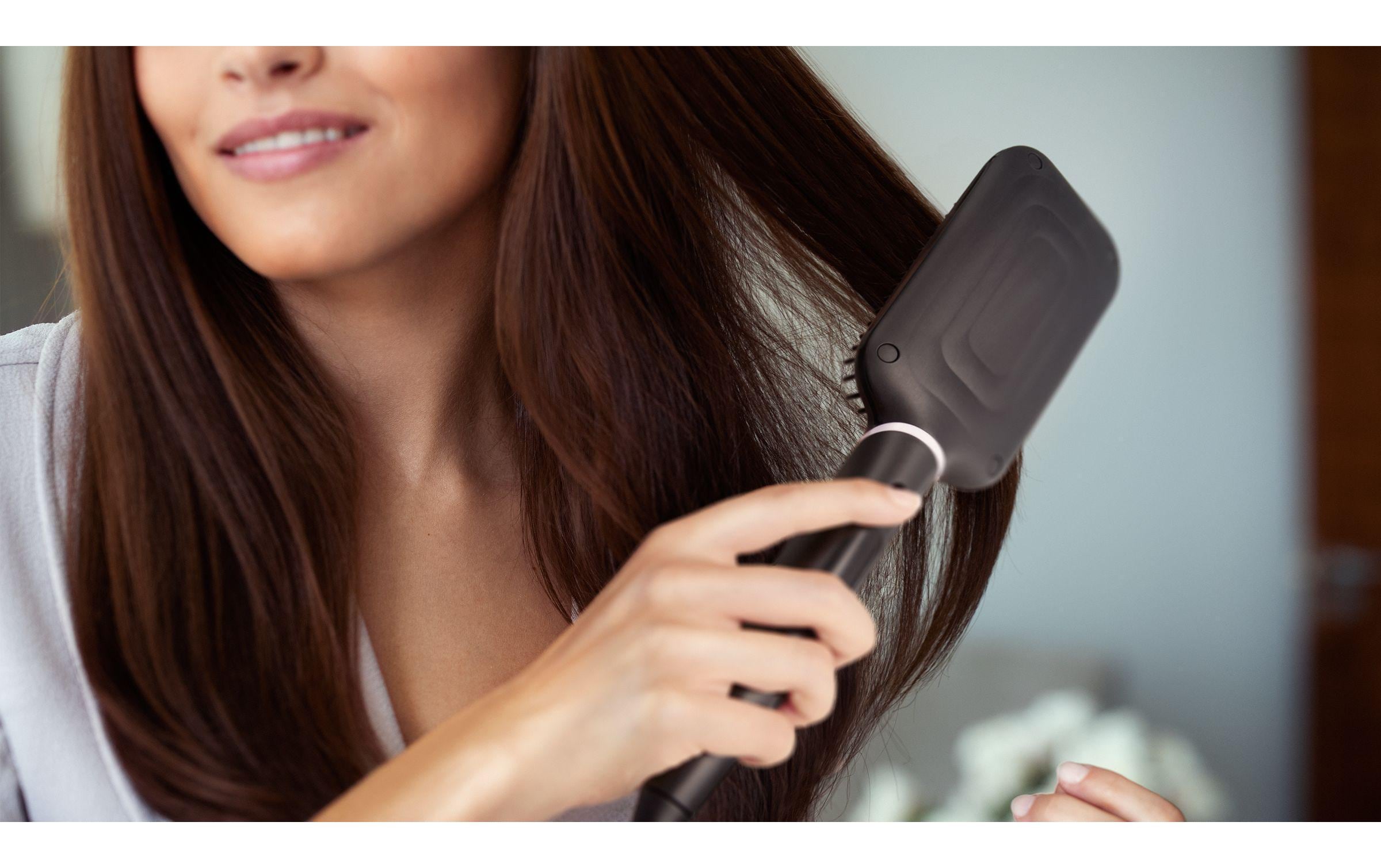 Philips Brosse à lisser les cheveux »BHH880/00« LED-Temperaturanzeige, Glätten, Bürsten