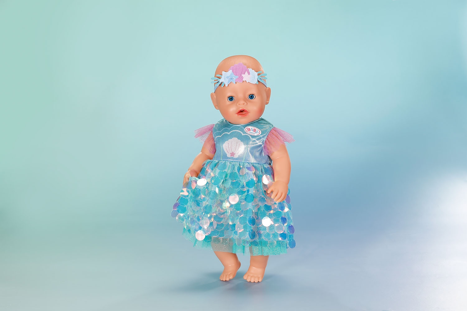 Baby Born Puppenkleidung »Meerjungfrau-Outfit, 43cm«