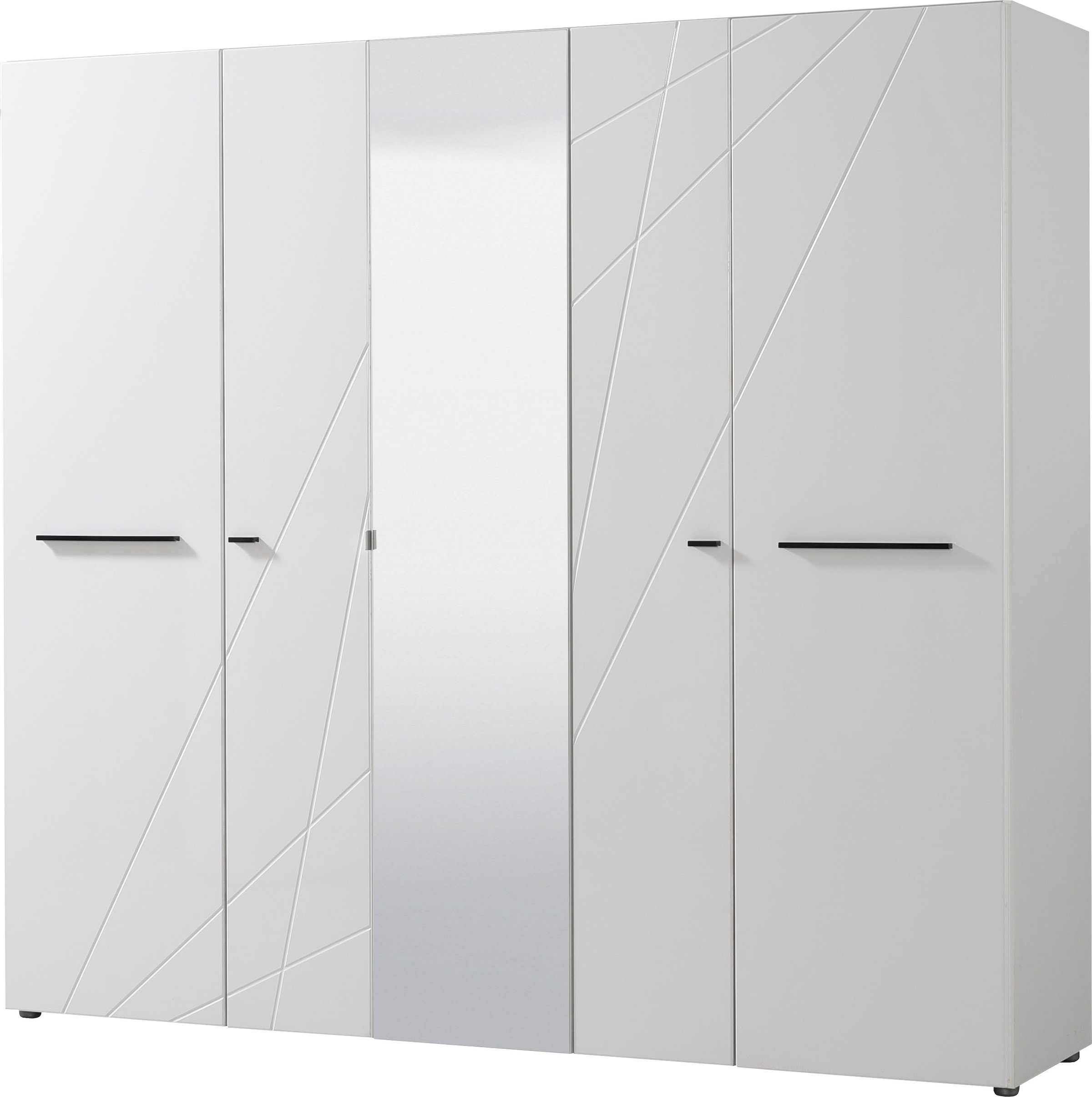 INOSIGN Kleiderschrank »Ksanti« hochglänzende Front, mit Spiegel