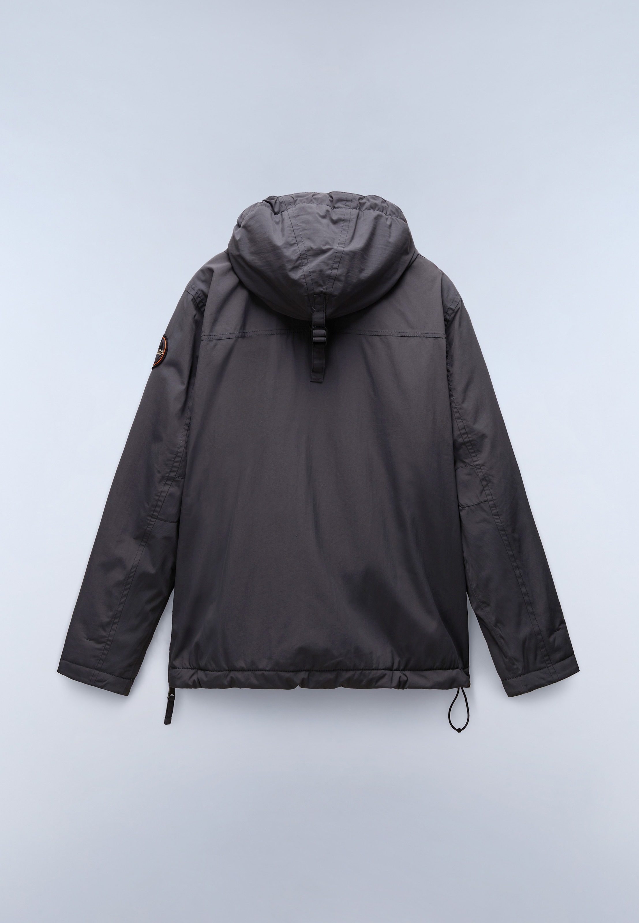 Napapijri Anorak »RAINFOREST WINTER 3 DARK GREY SOLID« au design uni, silhouette sportive