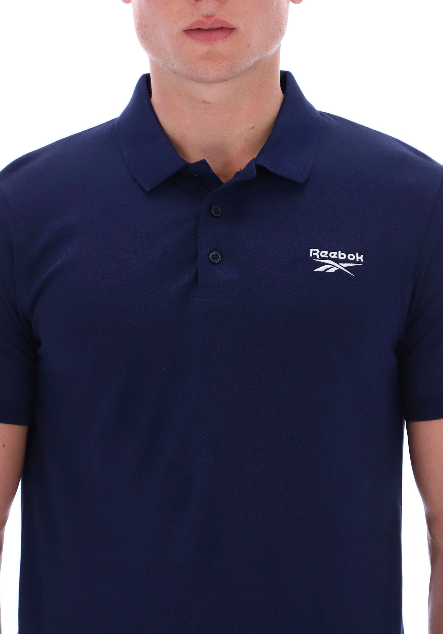Reebok Polo »BLAZE EMBROIDERED SS POLO SHIRT«