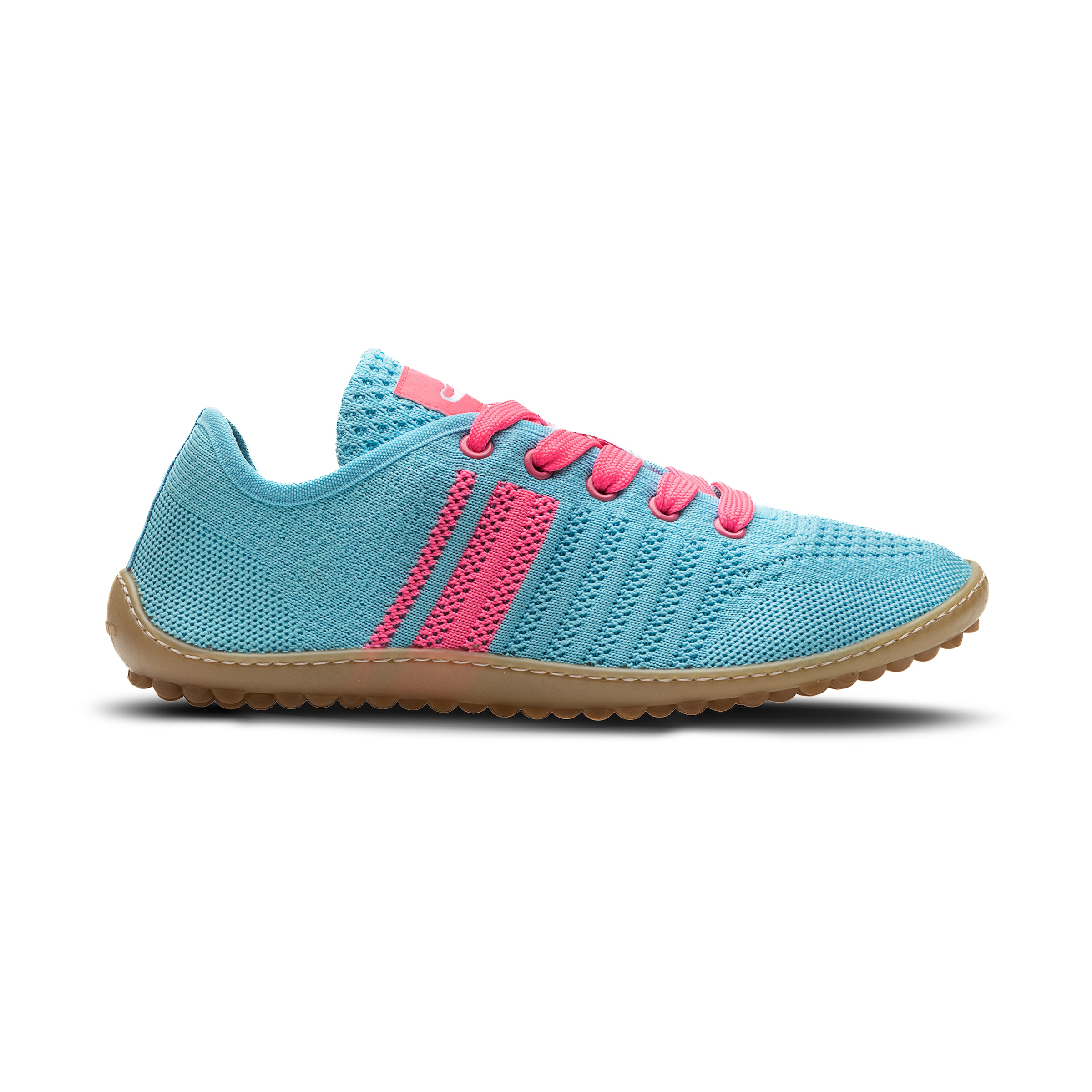 Leguano Chaussures pieds nus »CARIBEO«  Chaussure confortable, chaussure à lacets avec empiècement contrastant