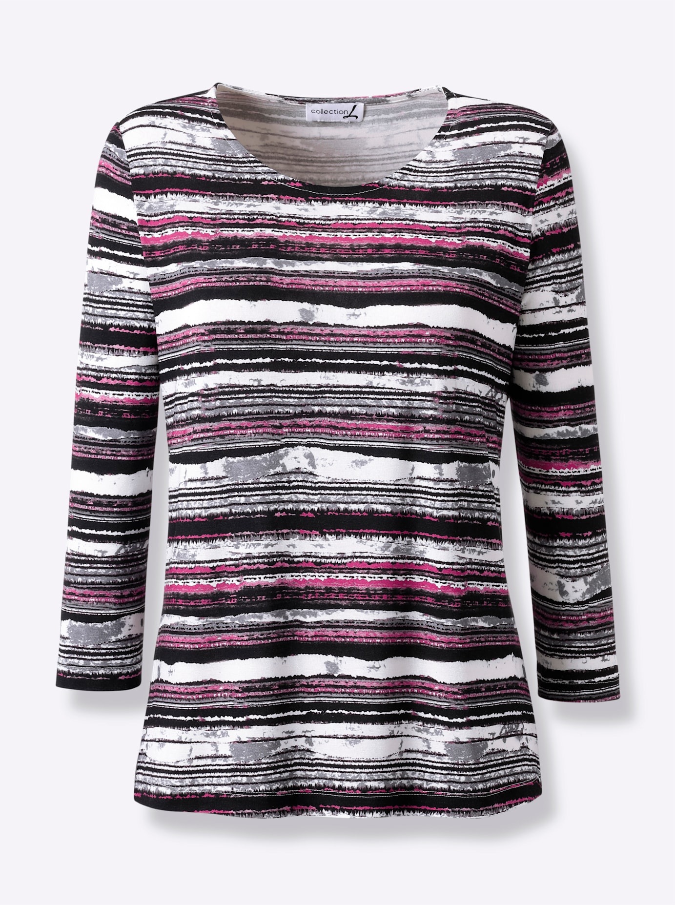 Casual Looks T-shirt à manches 3/4 »Rundhals-Shirt«, 1 cuis
