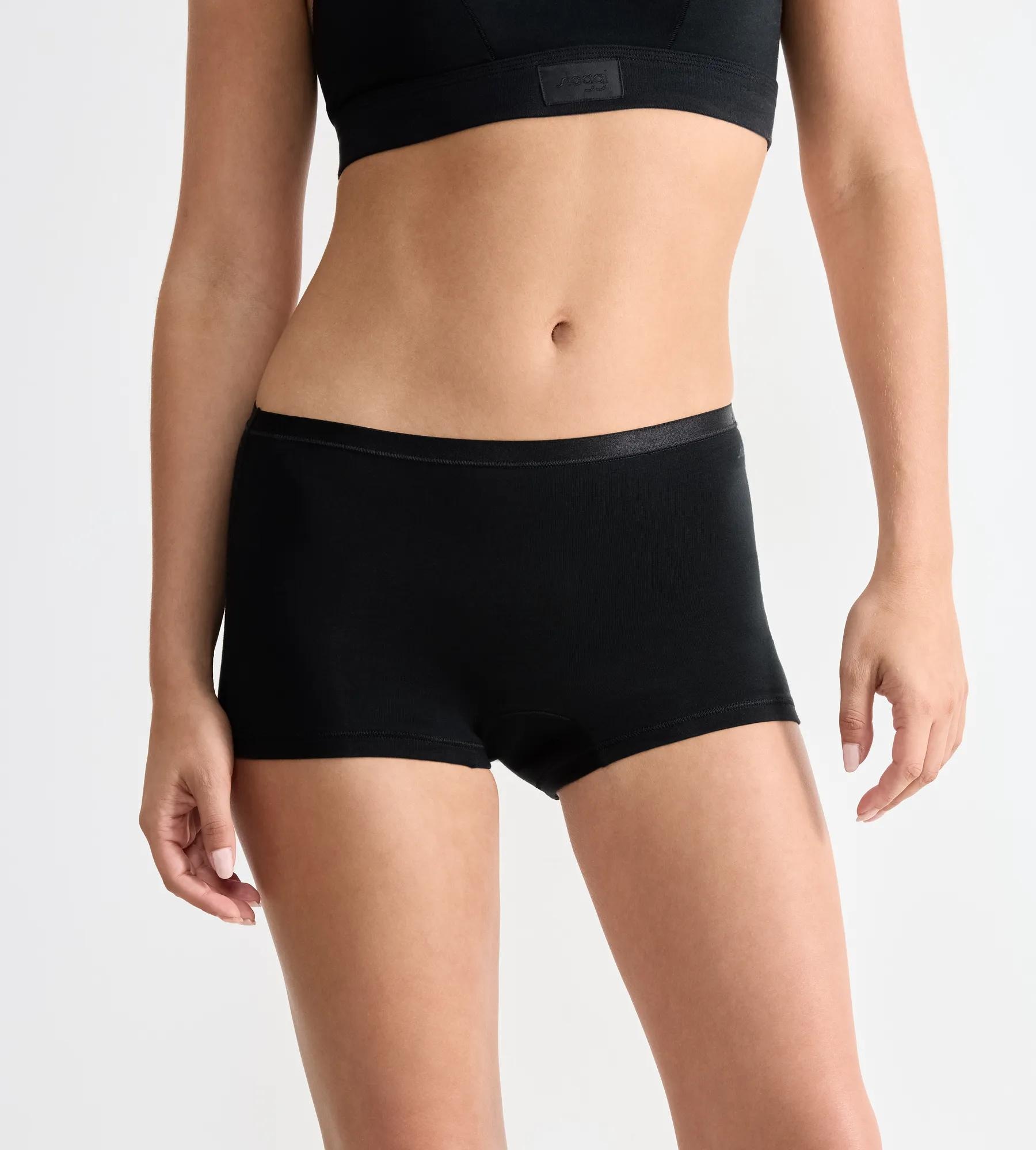 sloggi Panty »GO Daily Cotton« Détails effet brillant, élastique, confortable, mélange coton