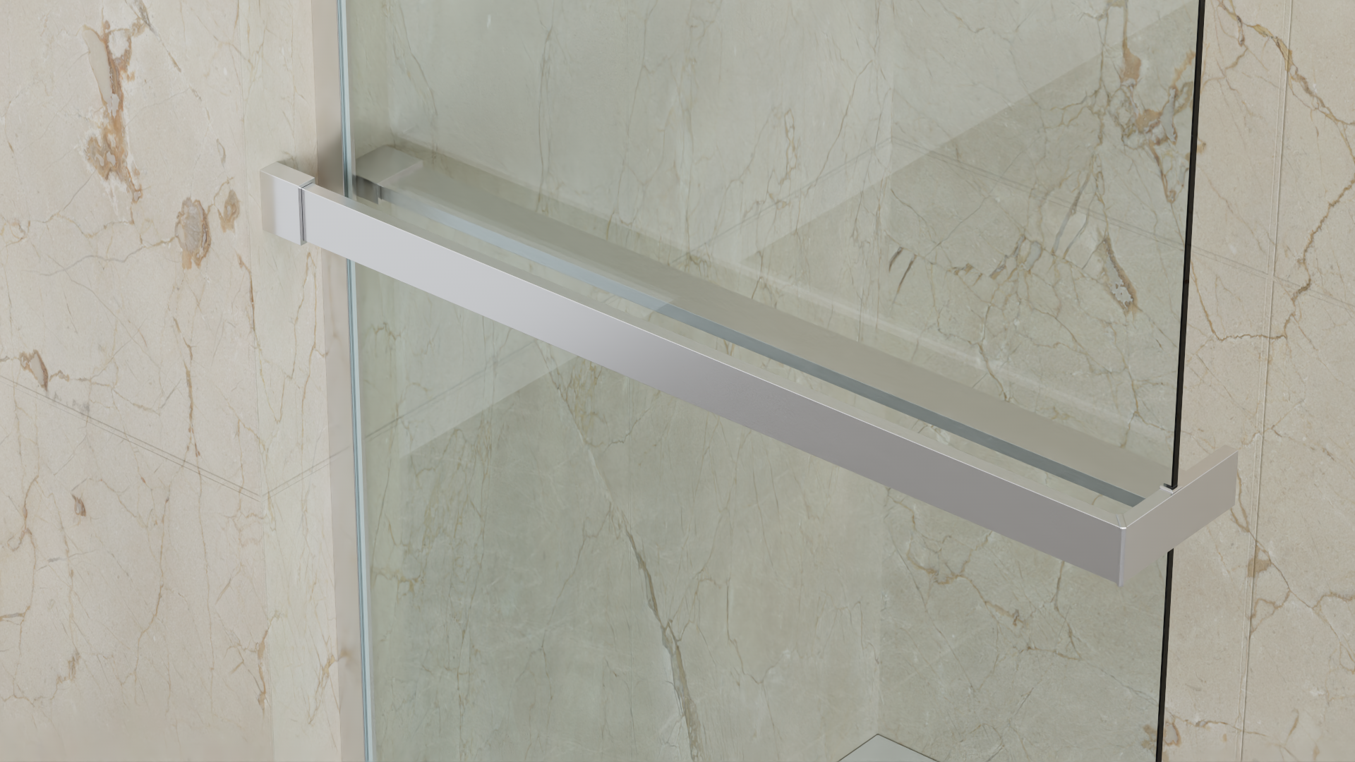 welltime Walk-in-Dusche »Walk-In Trento Deluxe« 1 Stk. tlg. 8mm ESG und Antikalkversiegelung