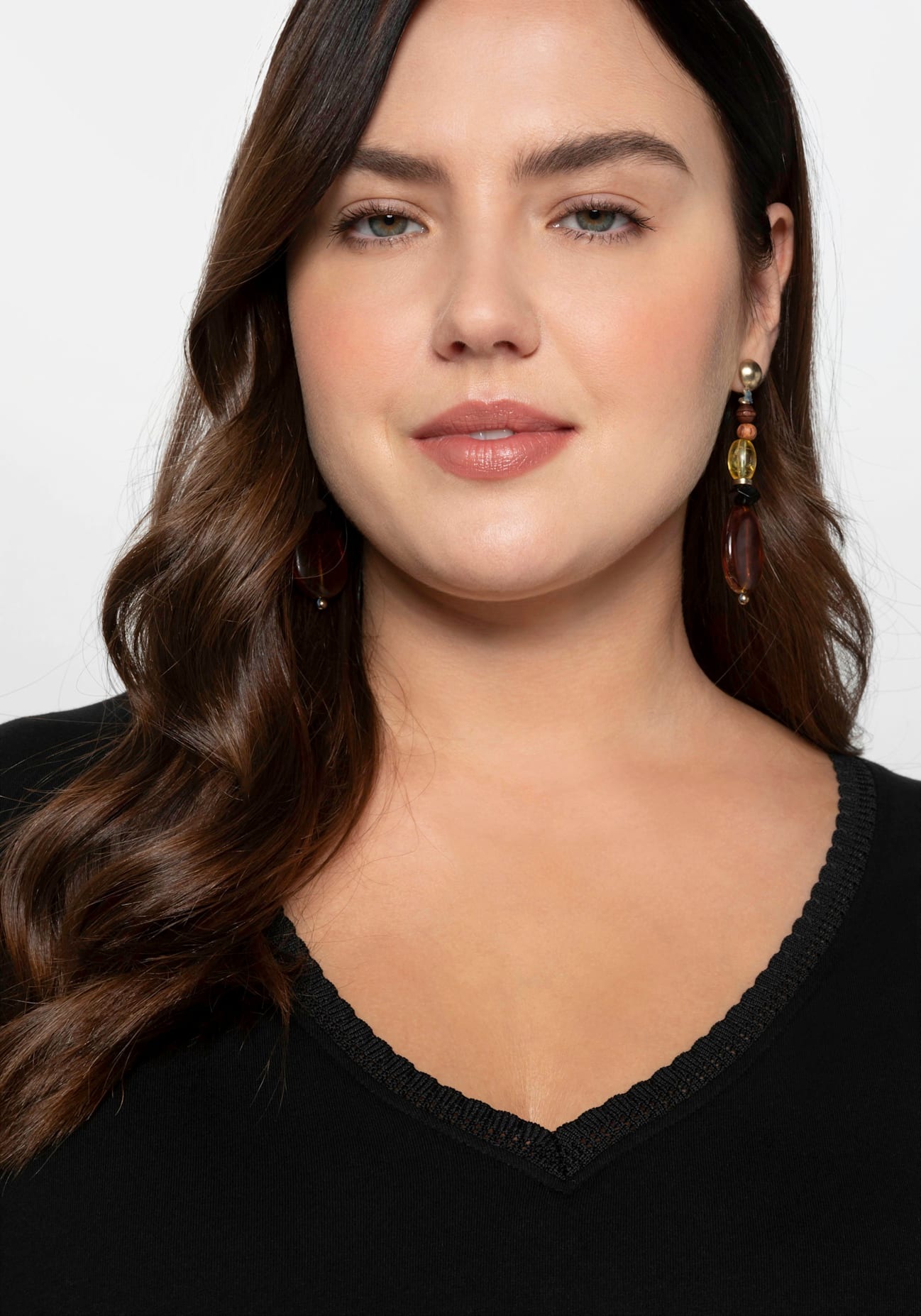 Sheego 3/4-Arm-Shirt »3/4-Arm-Shirt« 1 Stk. tlg.