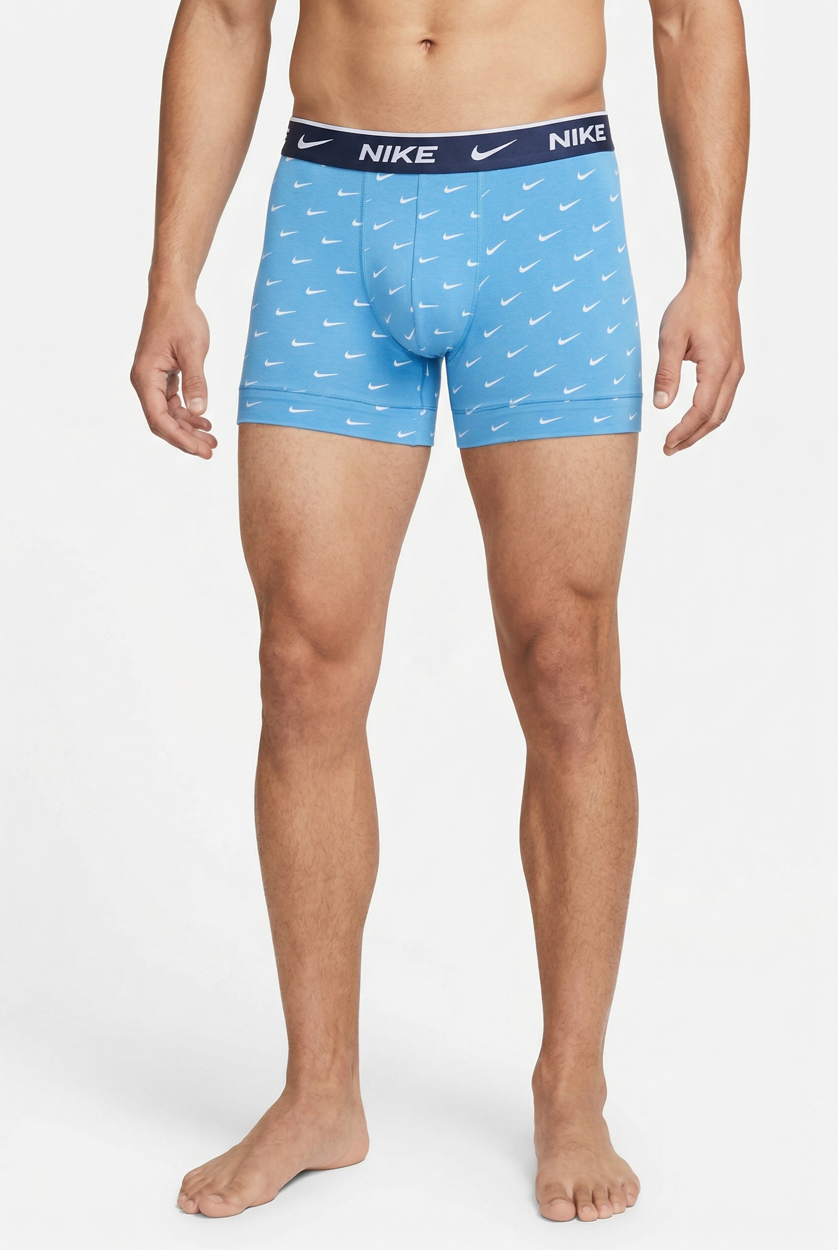 NIKE Underwear Boxer »BOXER BRIEF 3PK« Paquet, lot de 3, 3 cuis avec ceinture élastique logo