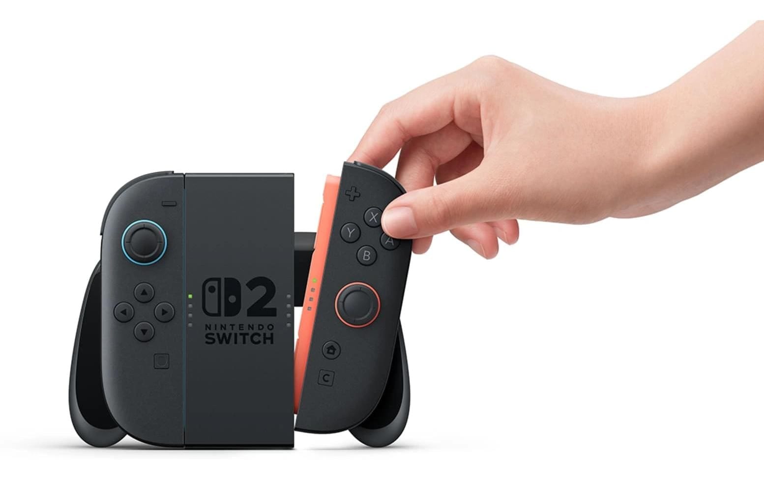 Nintendo Controller-Ladestation »Switch 2 Joy-Con Aufladehalterung«