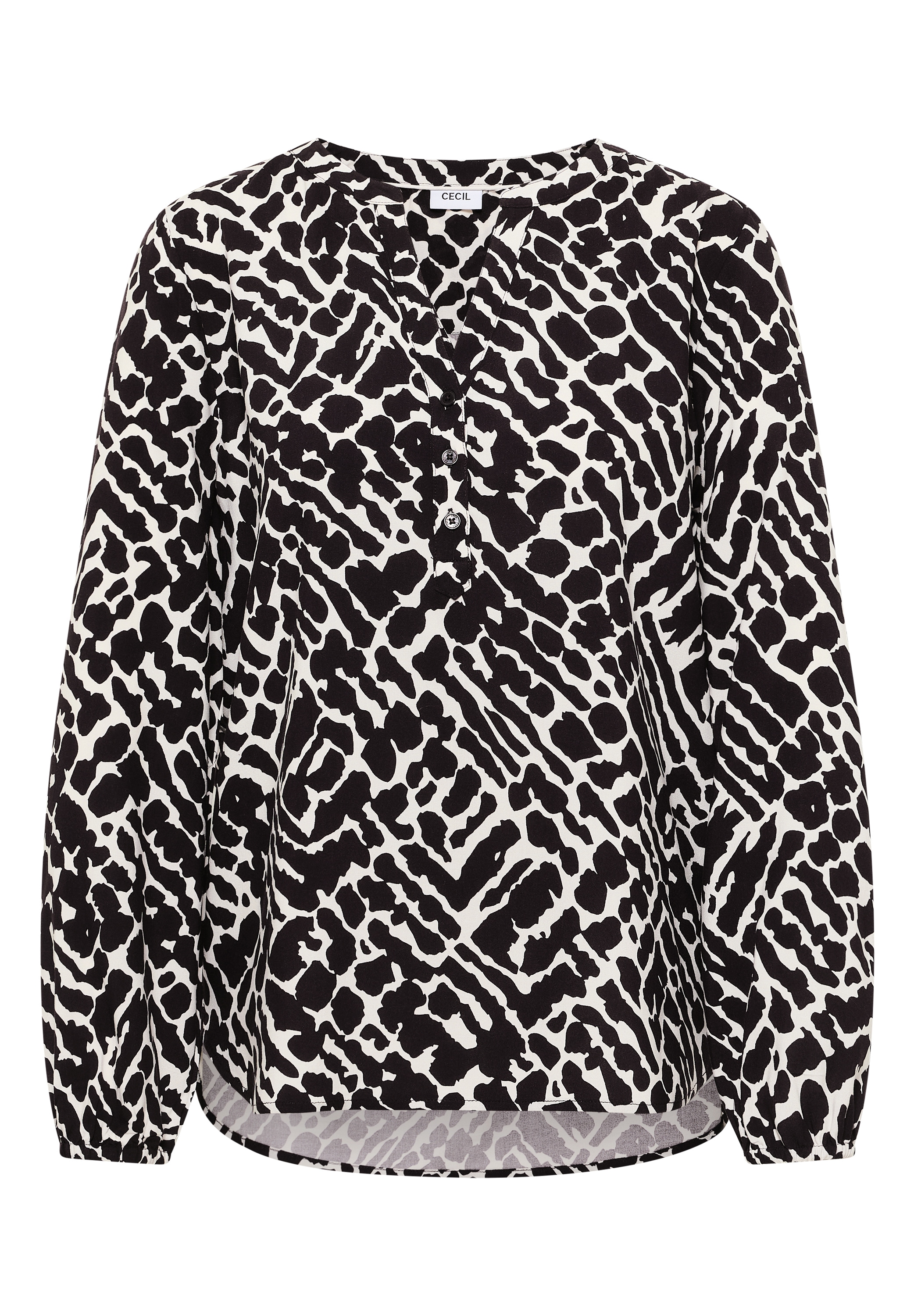 Cecil Shirtbluse fliessende Qualität, figurumspielend