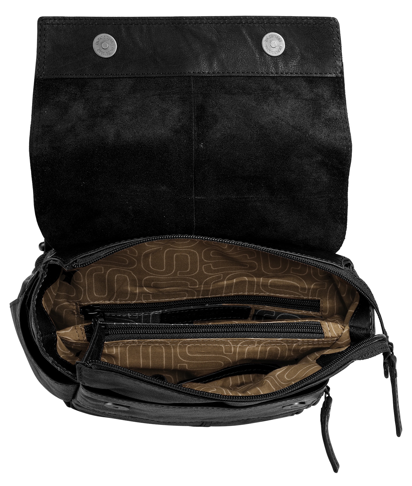 Spikes & Sparrow Sac à dos pour ordinateur portable »SPIKES & SPARROW Herren, Damen echt Leder« cuir véritable