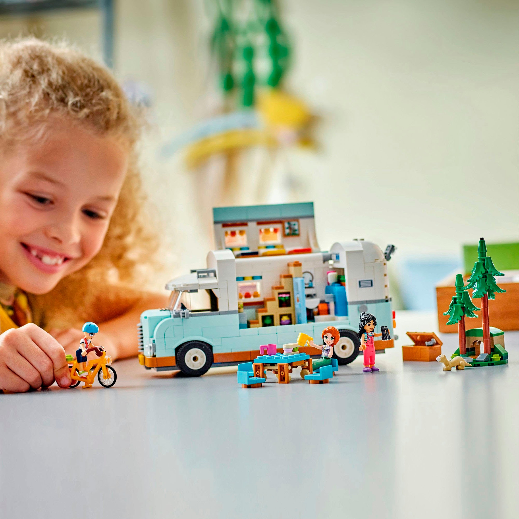 LEGO® Pions de construction »Wohnmobil (42663), LEGO Friends« Made in Europe