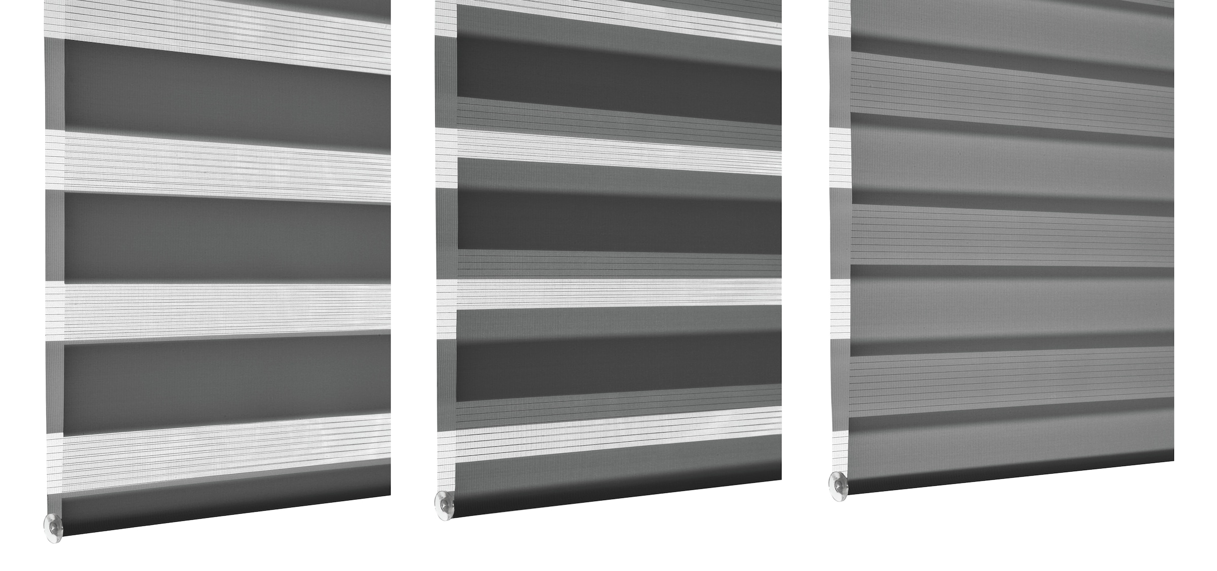 GARDINIA Store double »EASYFIX Doppelrollo mit Montageschiene« blickdicht ohne Bohren Schraubmontage möglich