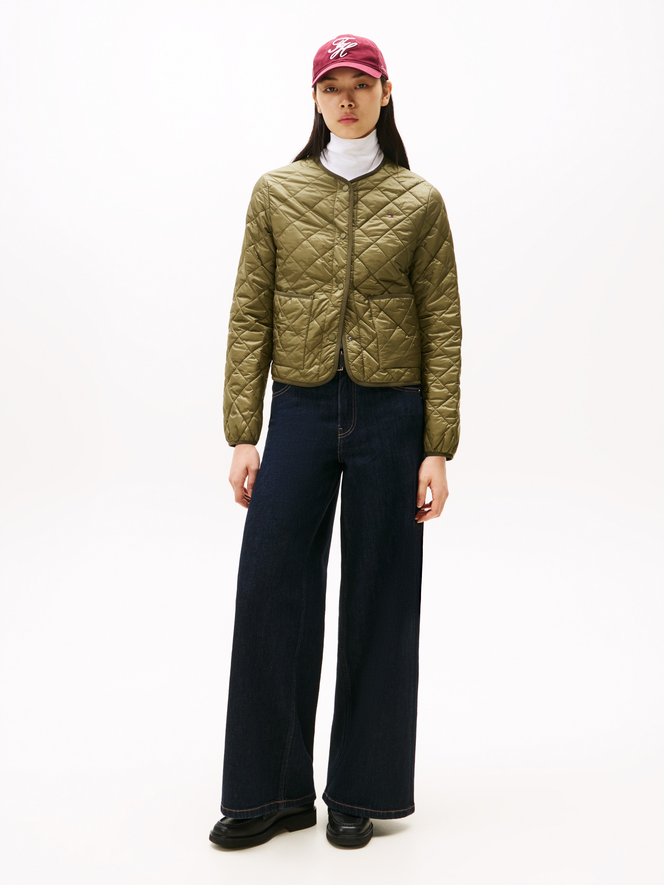 Tommy Hilfiger Veste matelassée »LW PADDED REG QUILTED JACKET«