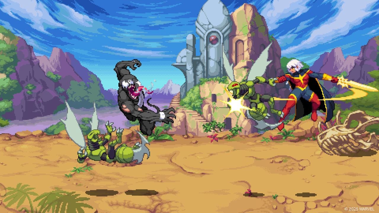 U&I Entertainment Spielesoftware »Marvel Cosmic Invasion« PlayStation 5