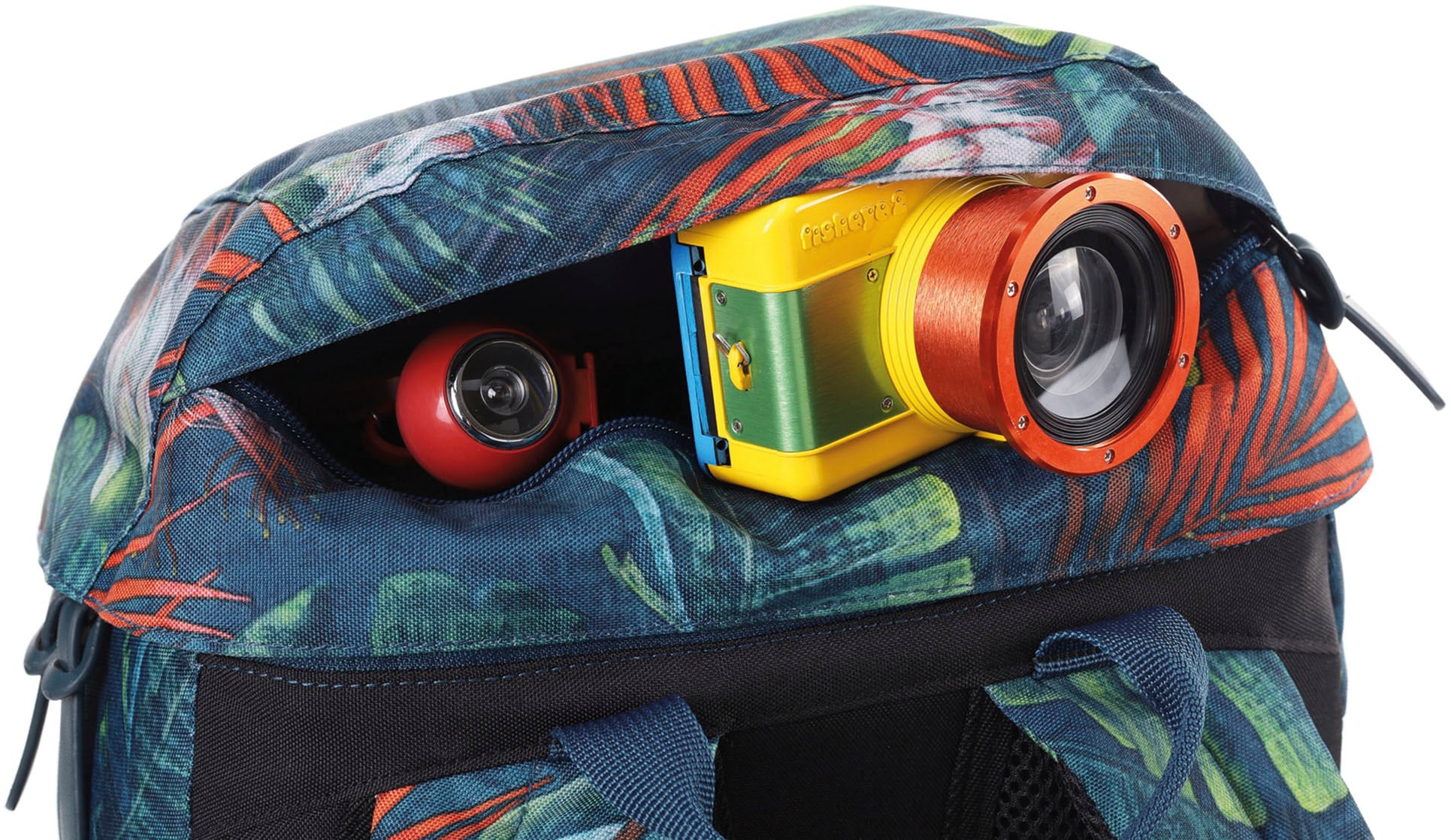 NITRO Freizeitrucksack »Daypacker« mit Laptopfach, Schulrucksack, Wanderrucksack oder Streetpack