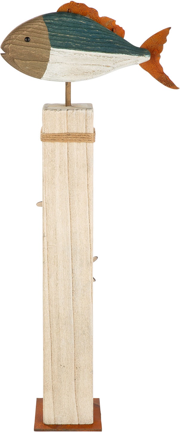 GILDE Sculpture »Dekoobjekt Fisch Neon«