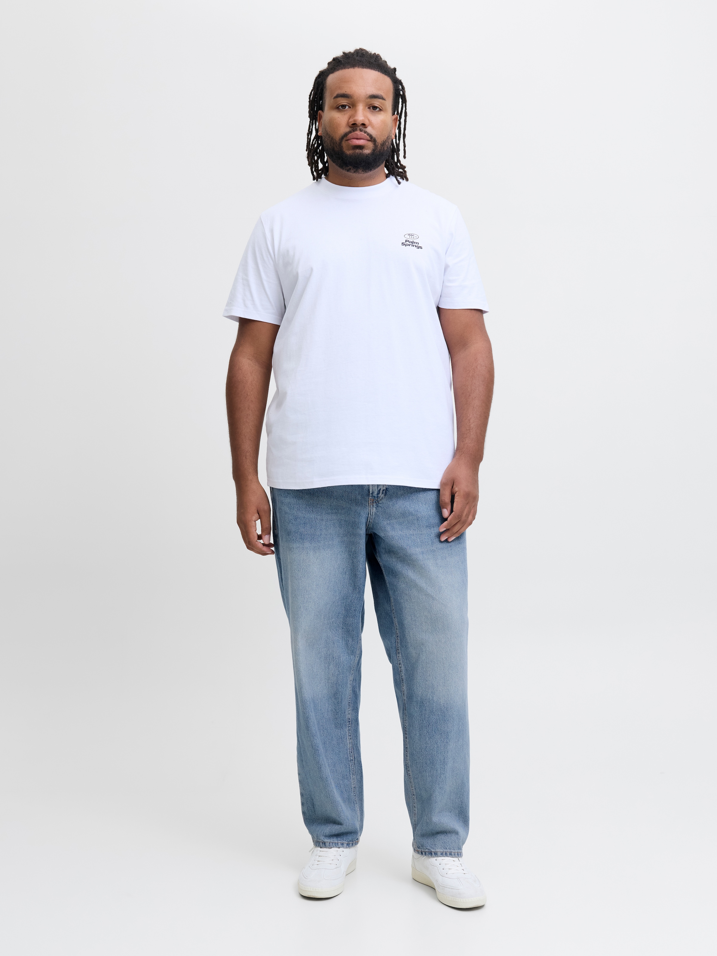 Jack & Jones PlusSize Jeans loose fit »JJICHRIS JJIORIGINAL AM 761 SN PLS«