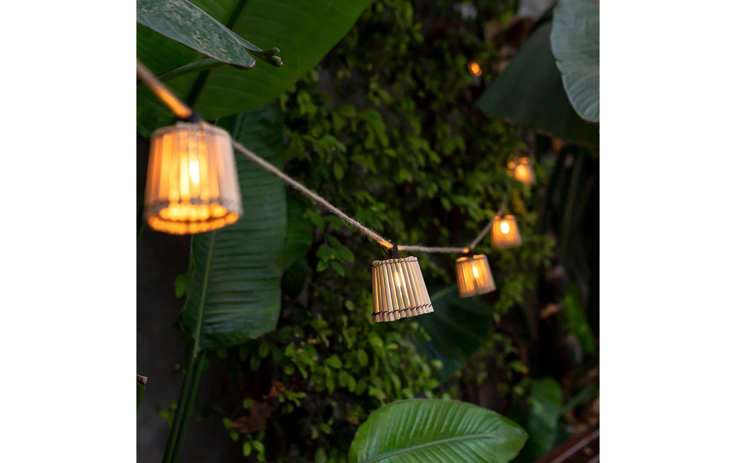   LED-Girlande »new Garden Okinawa für aussen« 10 Stk.-flammig