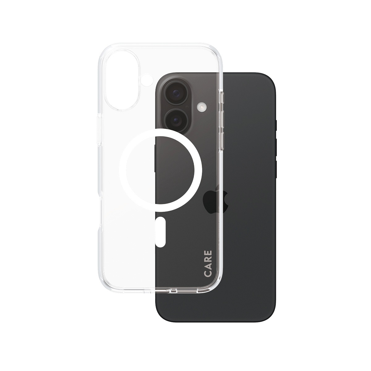 CARE by PanzerGlass Handyhülle »Urban Combat Case mit MagSafe für Apple iPhone 16 Plus« Backcover, Schutzhülle, Handyschutzhülle, Case, Schutzcase, stossfest