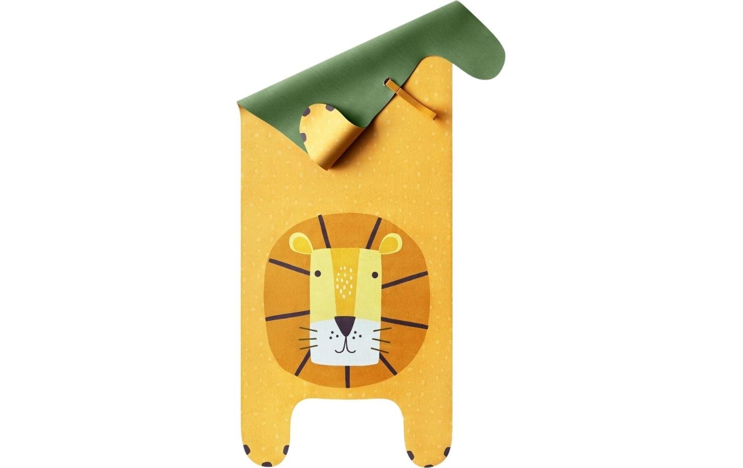   Spielmatte »Yogitier Leon The Lion Naturkautschuk 155 x 60 cm«