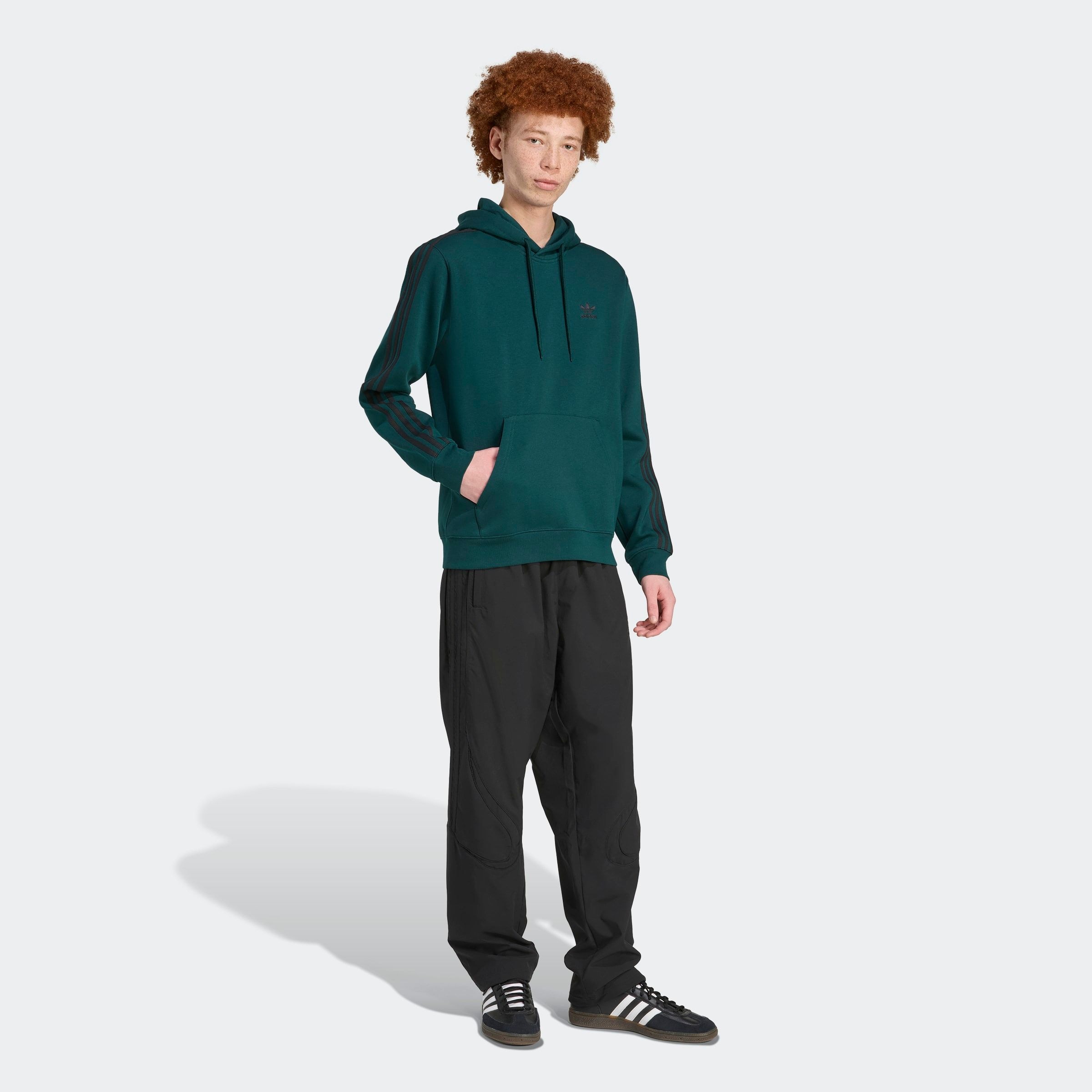 adidas Originals Sweat à capuche »ADICOLOR CLASSICS 3-STREIFEN HOODIE«
