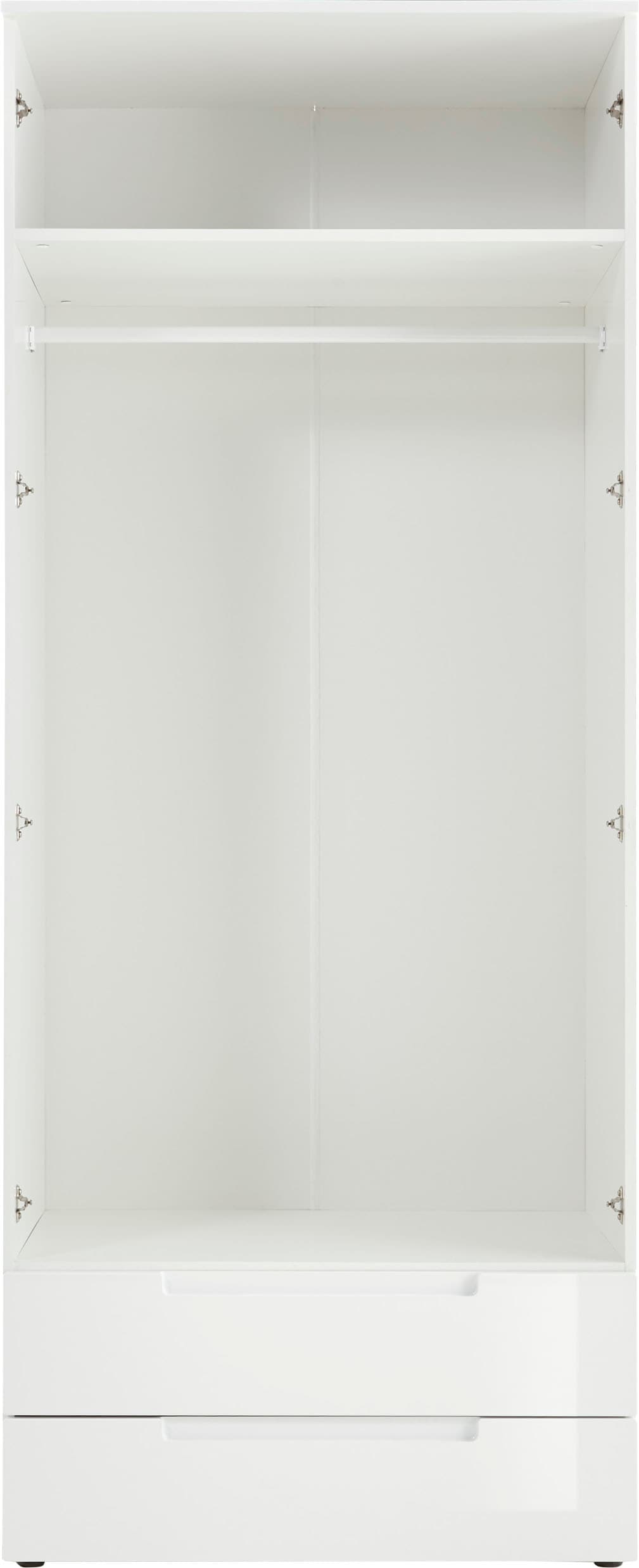 Schlafkontor Armoire à portes battantes »Spice« mit Hochglanzfront