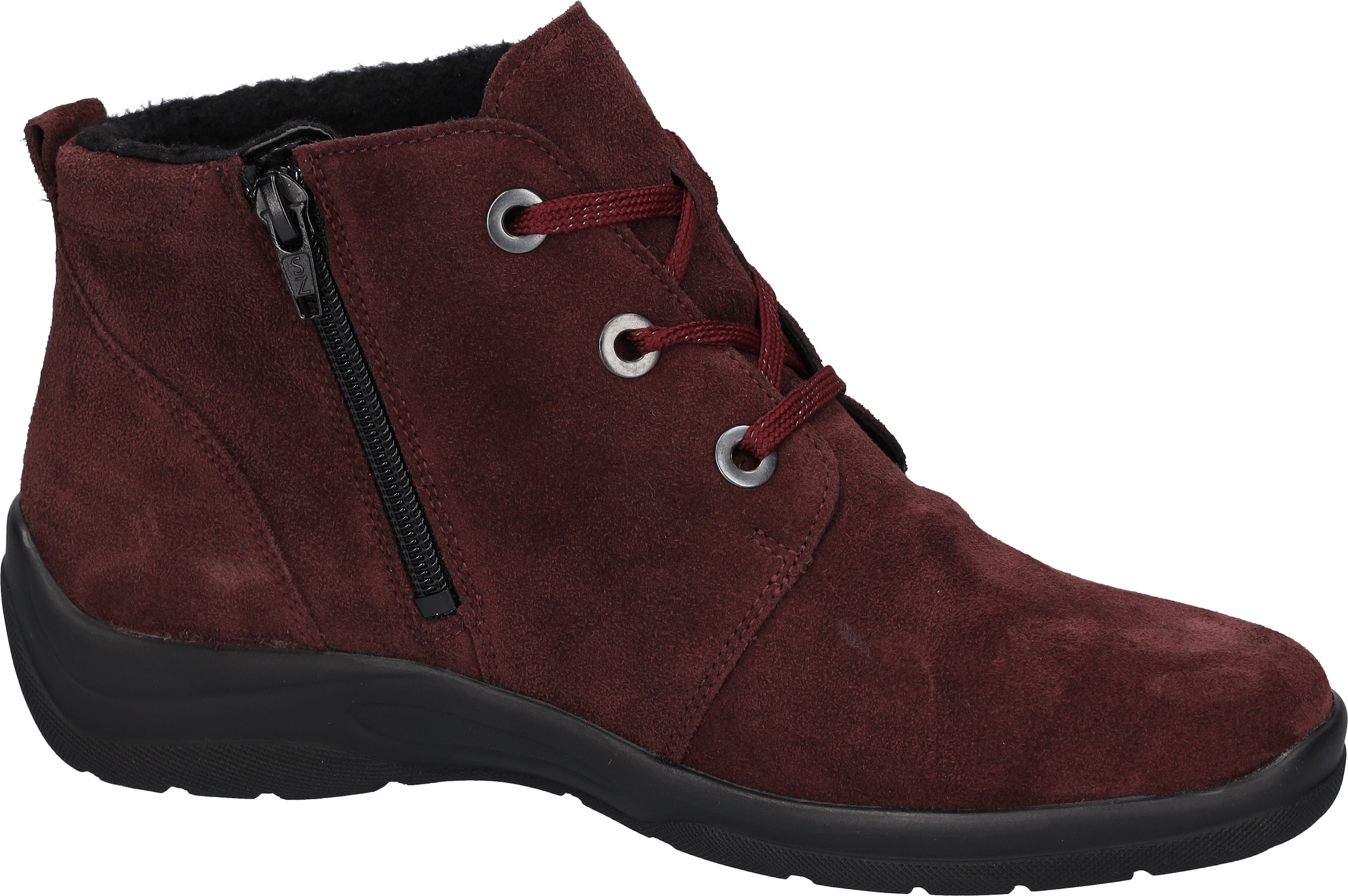 Waldläufer Bottes d'hiver »HESNA«  , bottine, boots à lacets en largeur confort H = très large