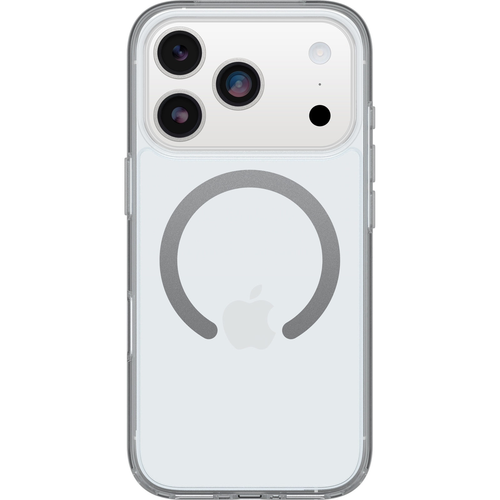 Otterbox Handyhülle »Symmetry Series Clear mit MagSafe für Apple iPhone 17 Pro« Apple iPhone 17 Pro Backcover, Schutzhülle, Handyschutzhülle, Case, Schutzcase, stossfest
