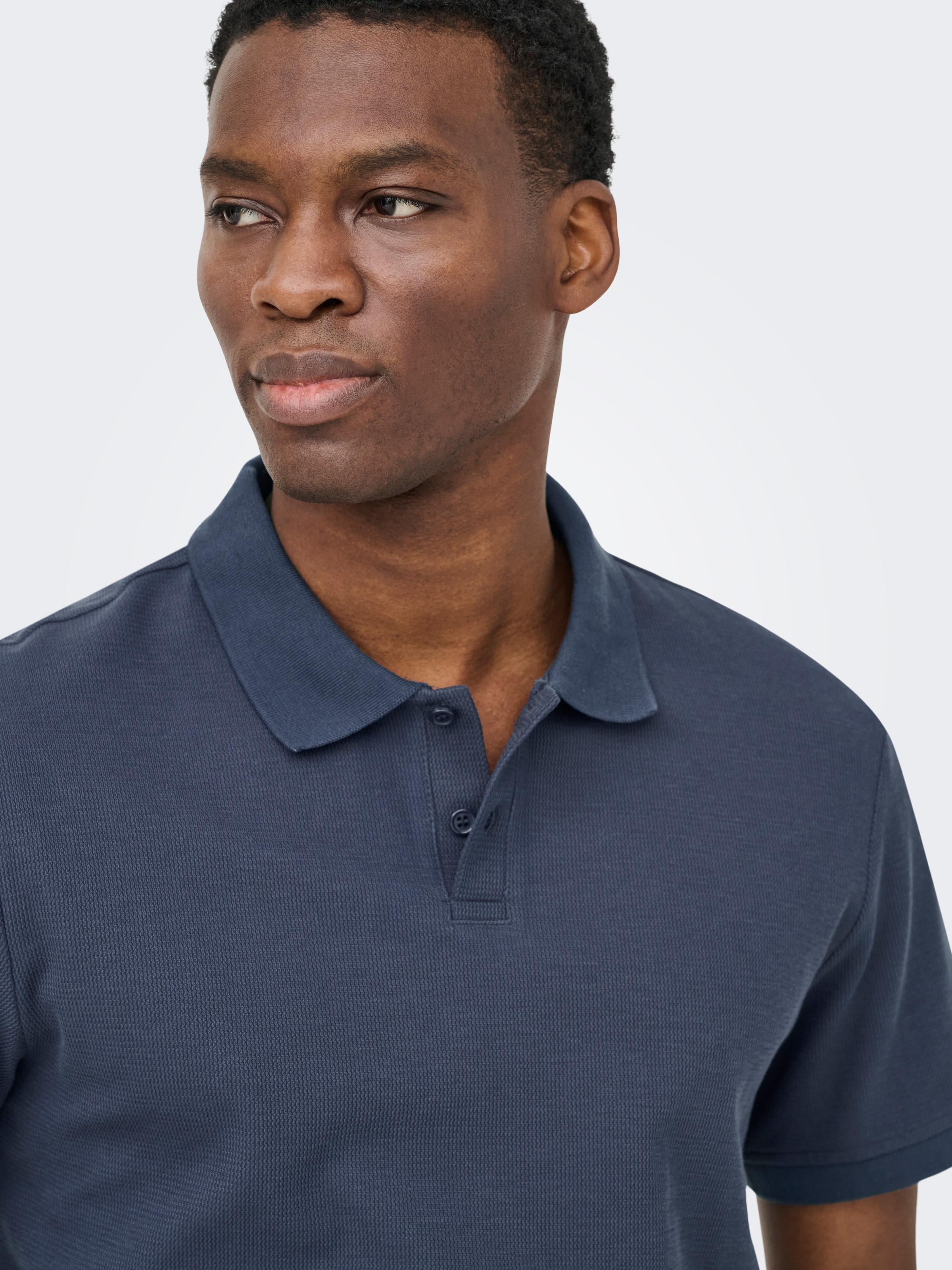 ONLY & SONS Polo »ONSBEN REG SS POLO SHIRT NOOS« coton, coupe régulière
